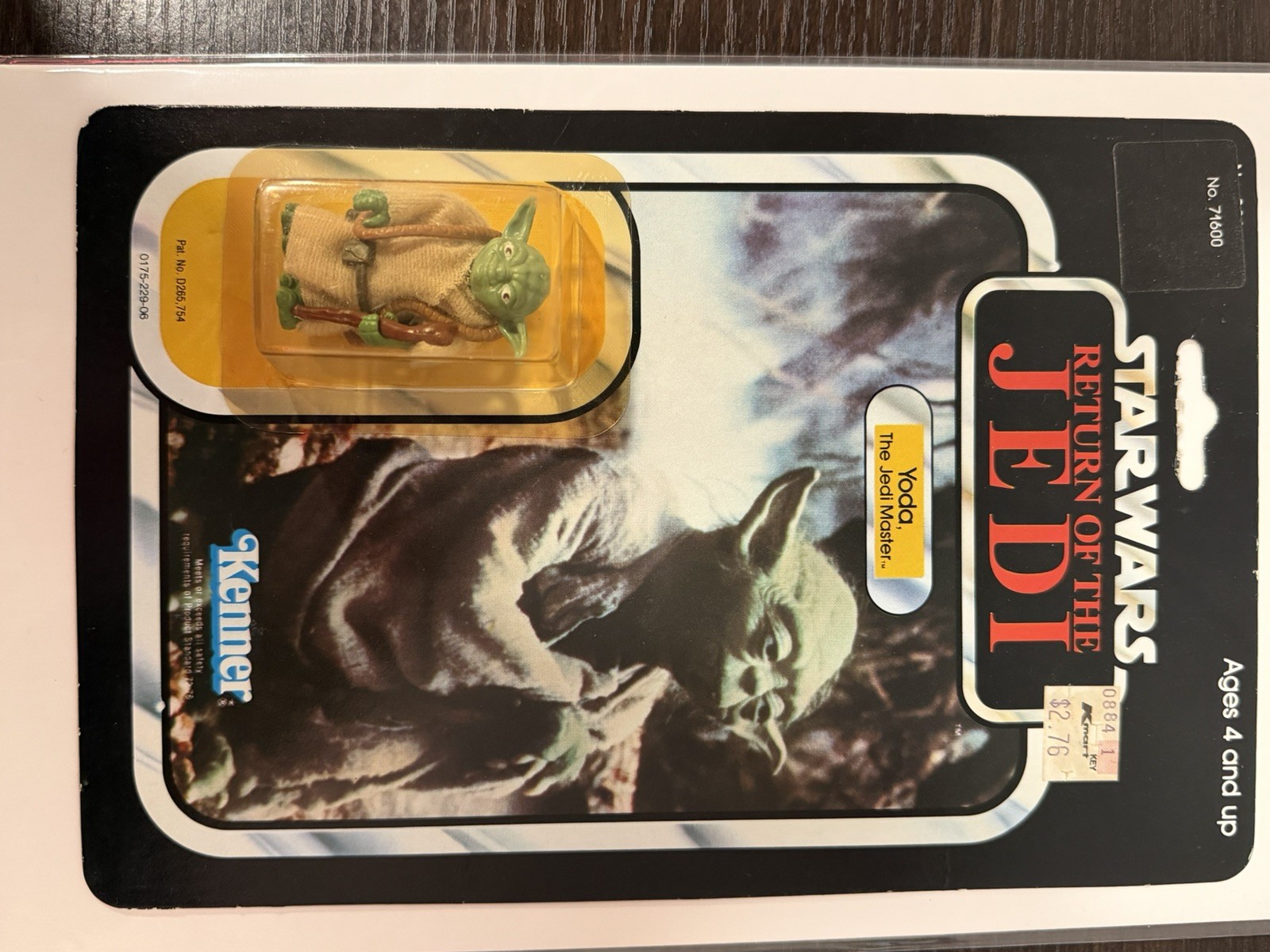 Yoda, The Jedi Master sold