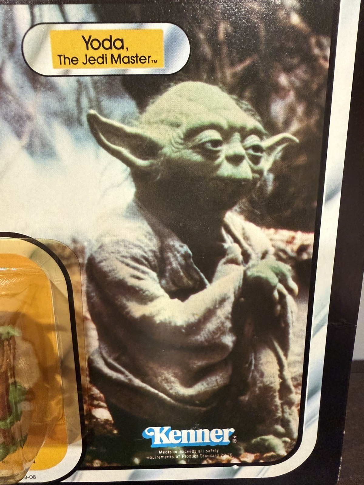Yoda, The Jedi Master sold