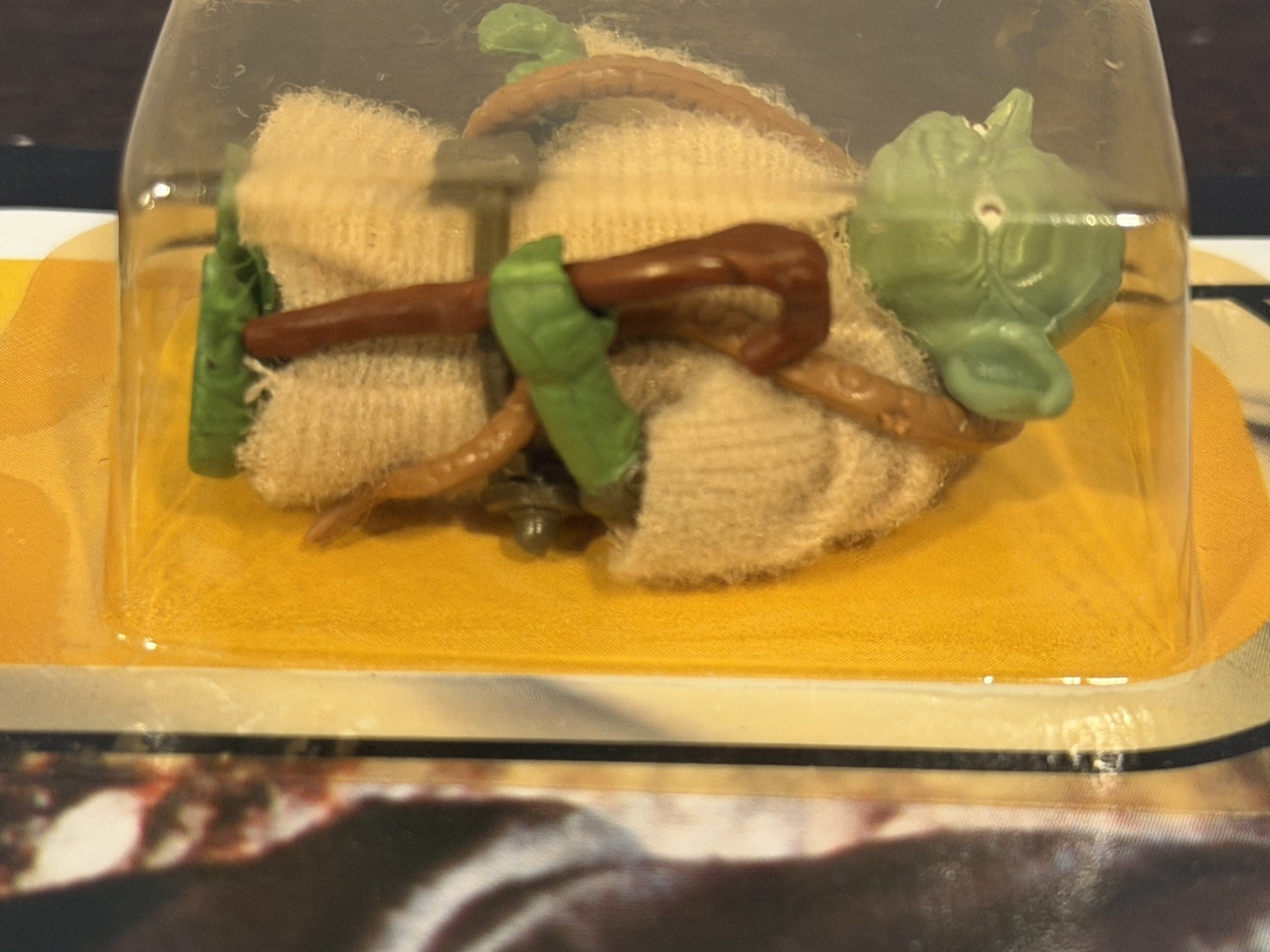 Yoda, The Jedi Master sold