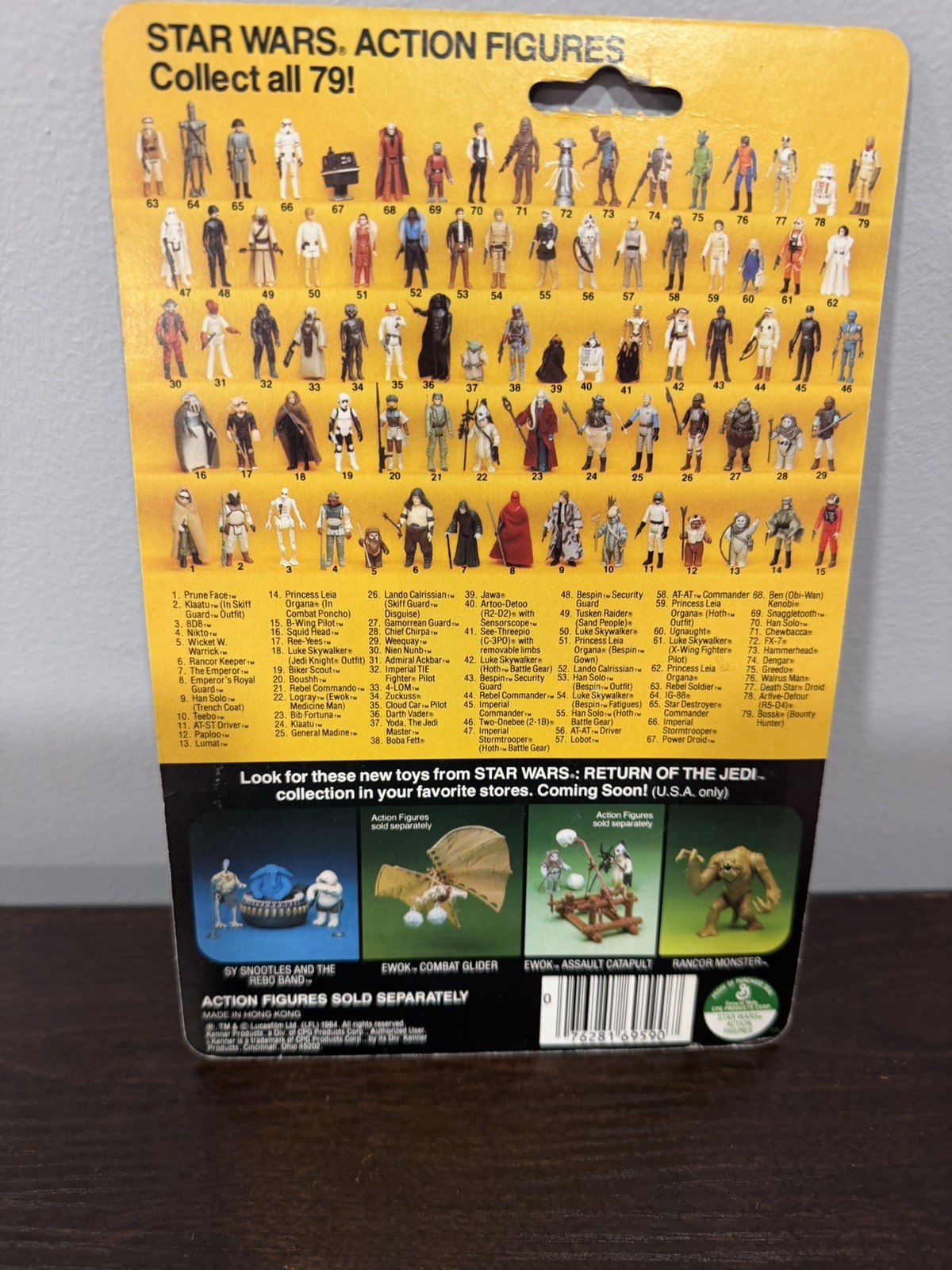 Yoda, The Jedi Master sold