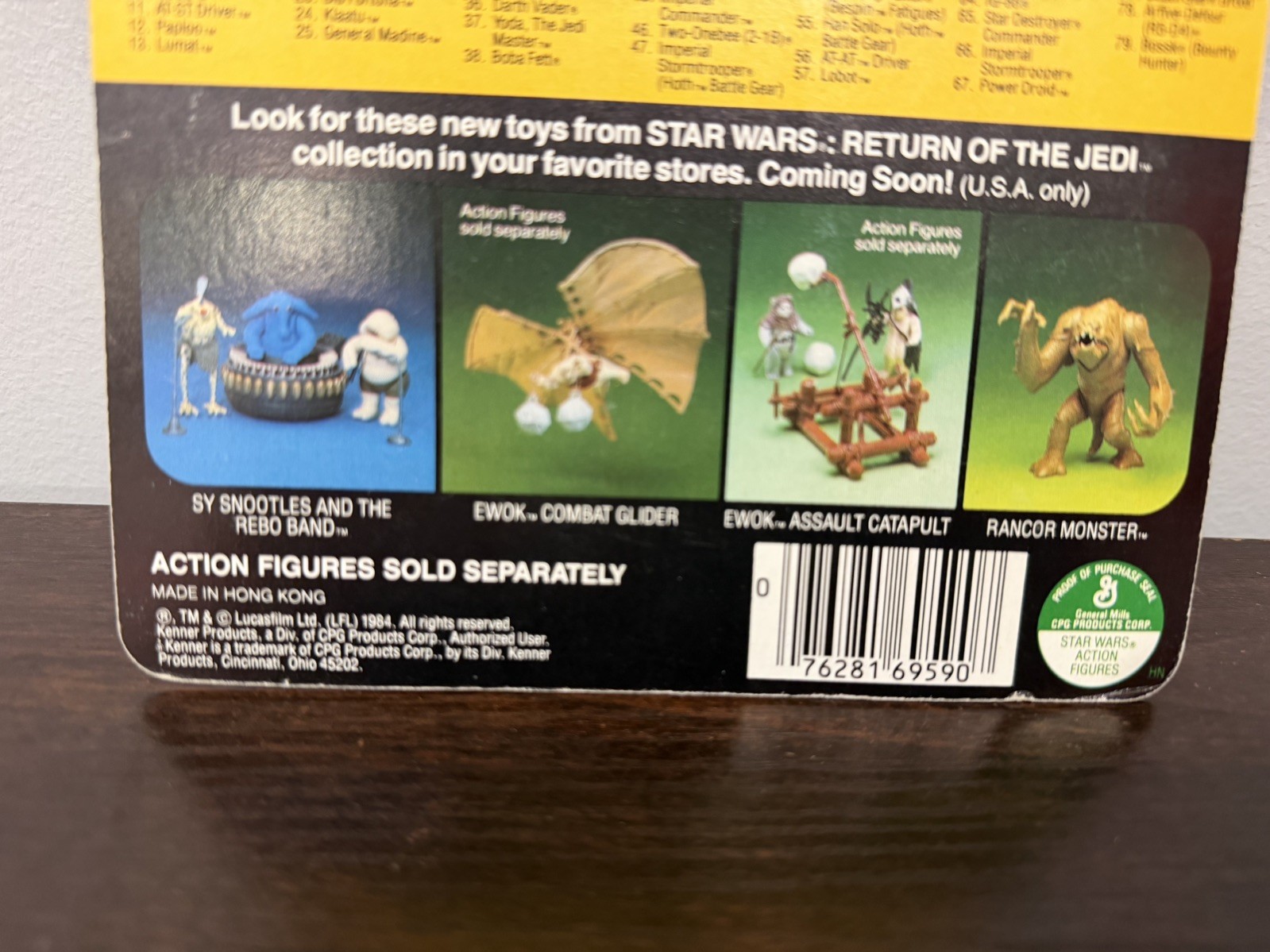 Yoda, The Jedi Master sold