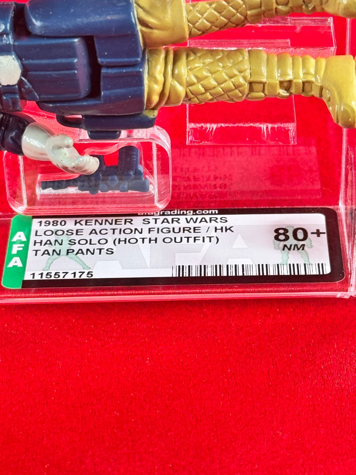 Han Solo (Hoth Battle Gear) sold