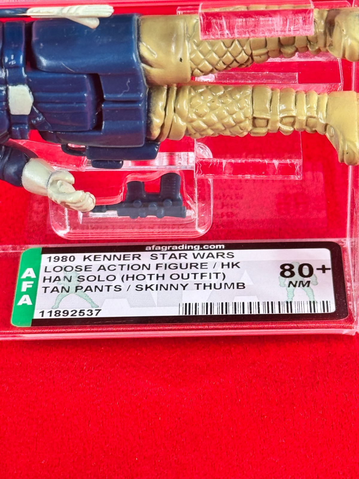 Han Solo (Hoth Battle Gear) sold