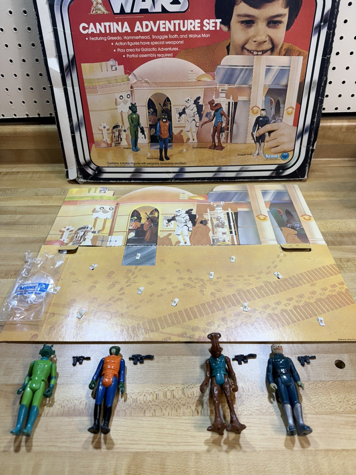 Cantina Adventure Set (Sears exclusive) sold