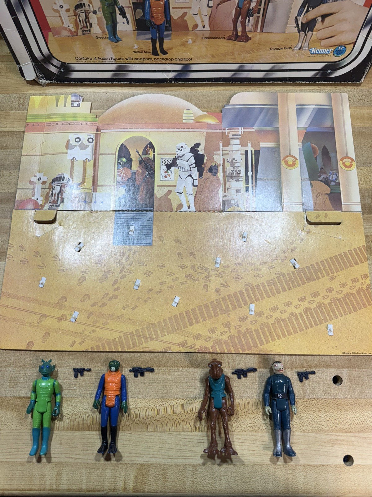 Cantina Adventure Set (Sears exclusive) sold