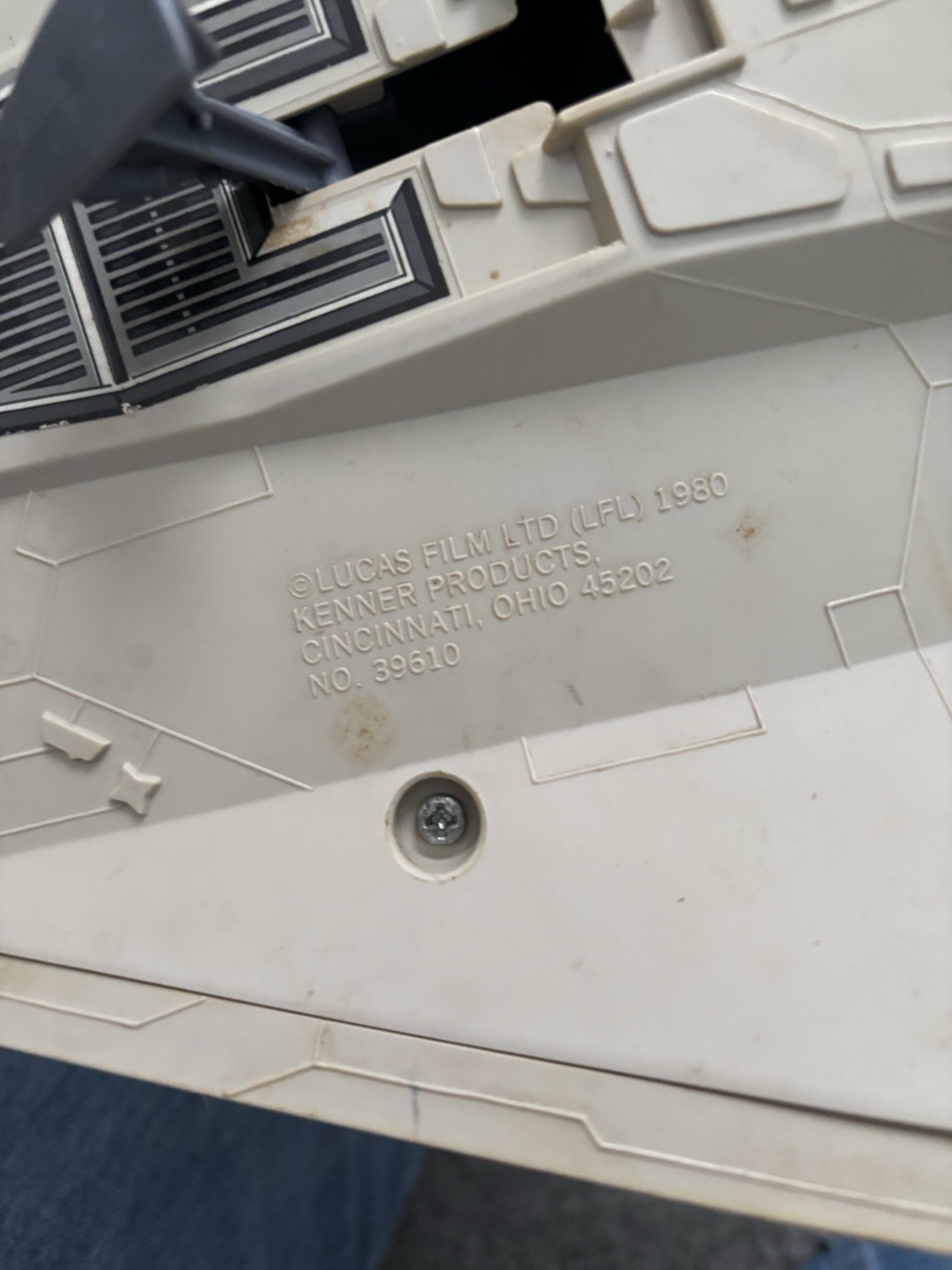 Rebel Armored Snowspeeder sold