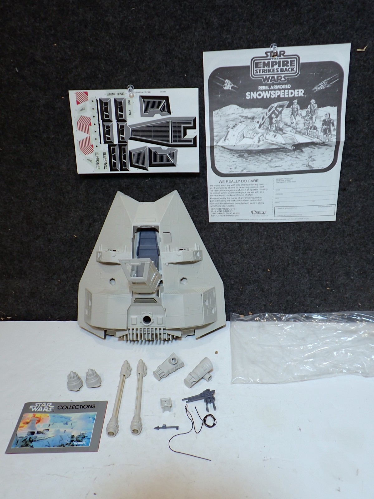 Rebel Armored Snowspeeder sold