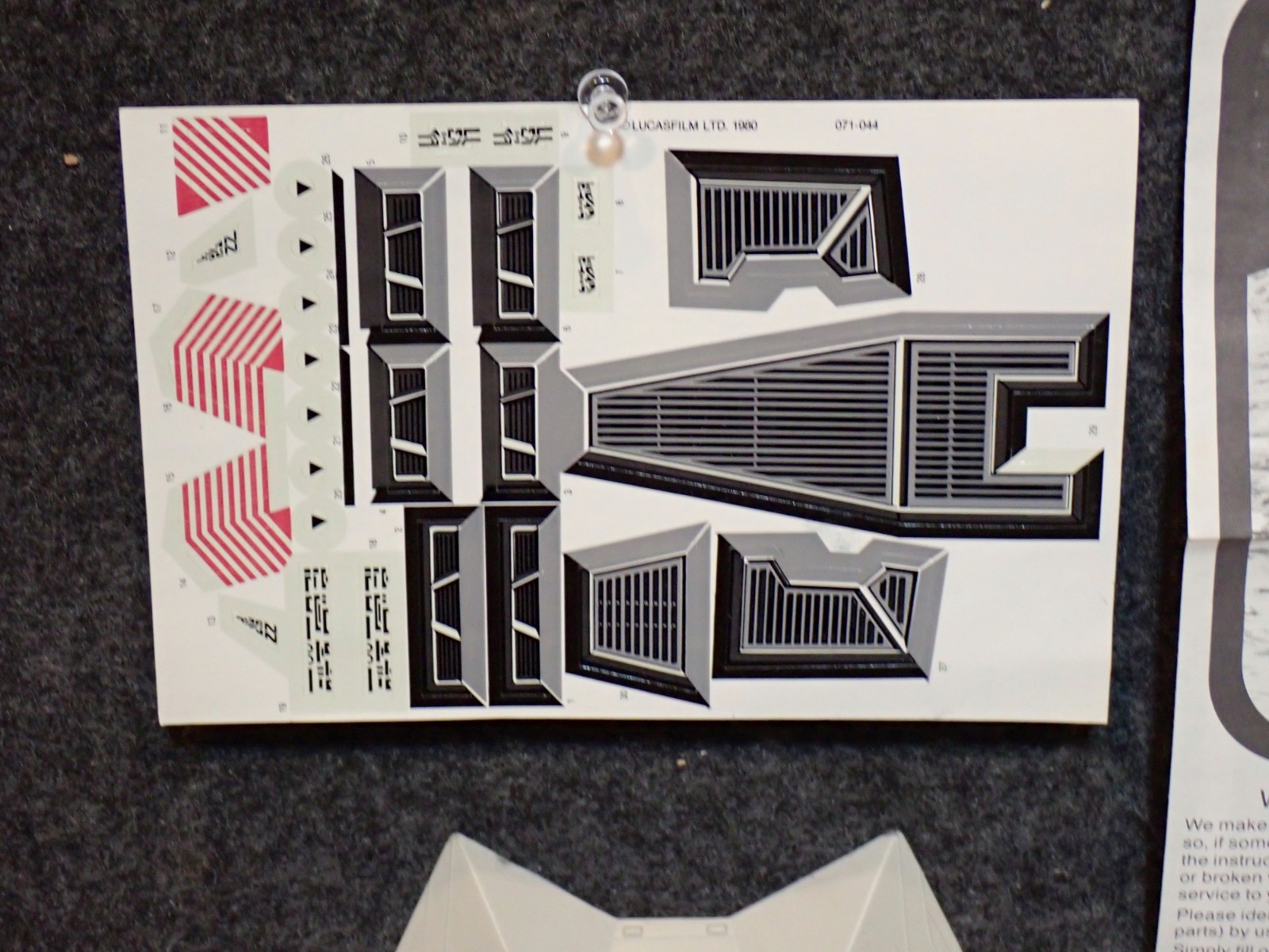 Rebel Armored Snowspeeder sold