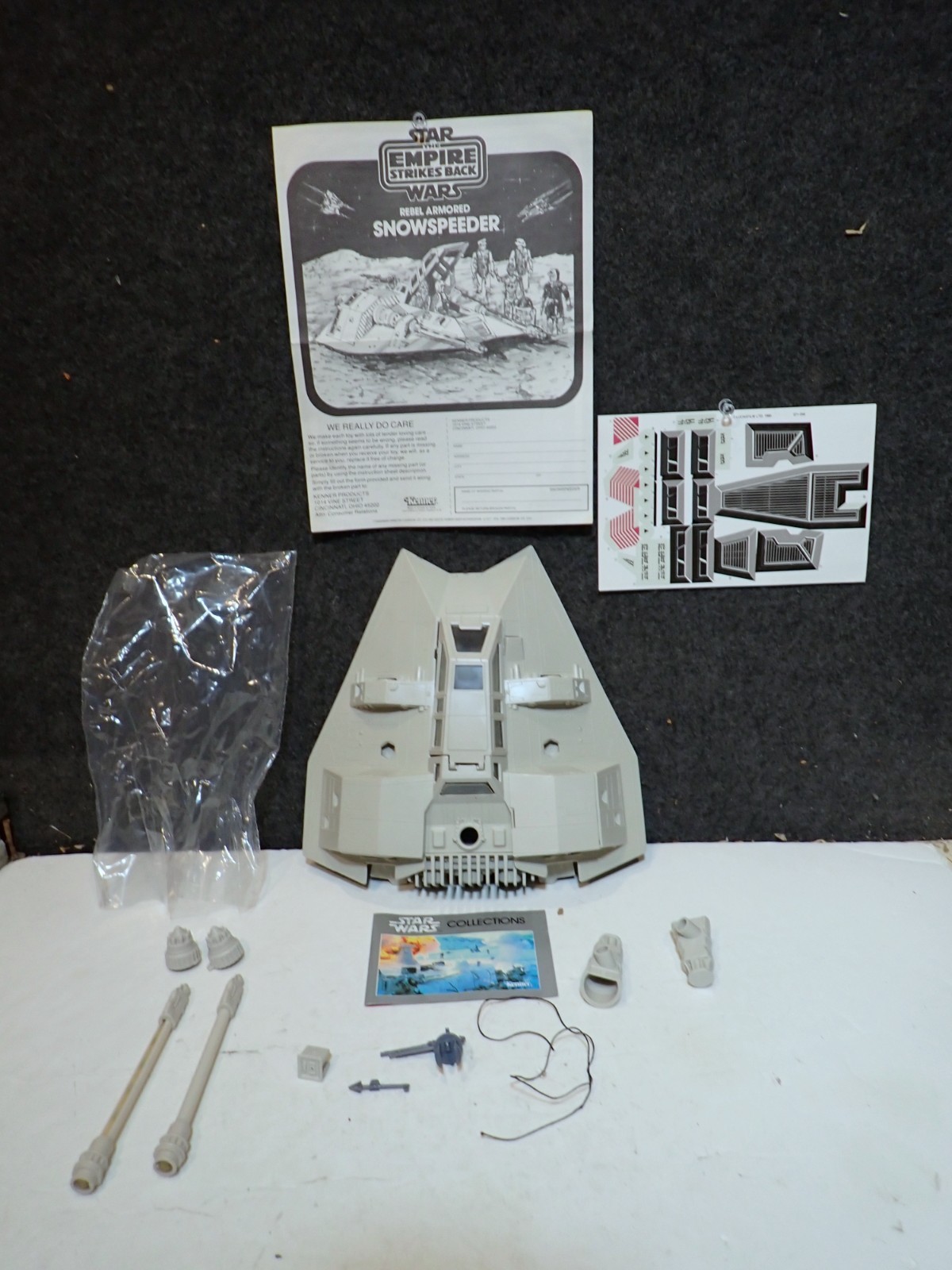 Rebel Armored Snowspeeder sold