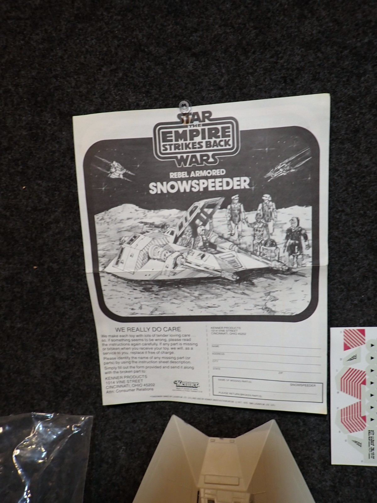 Rebel Armored Snowspeeder sold