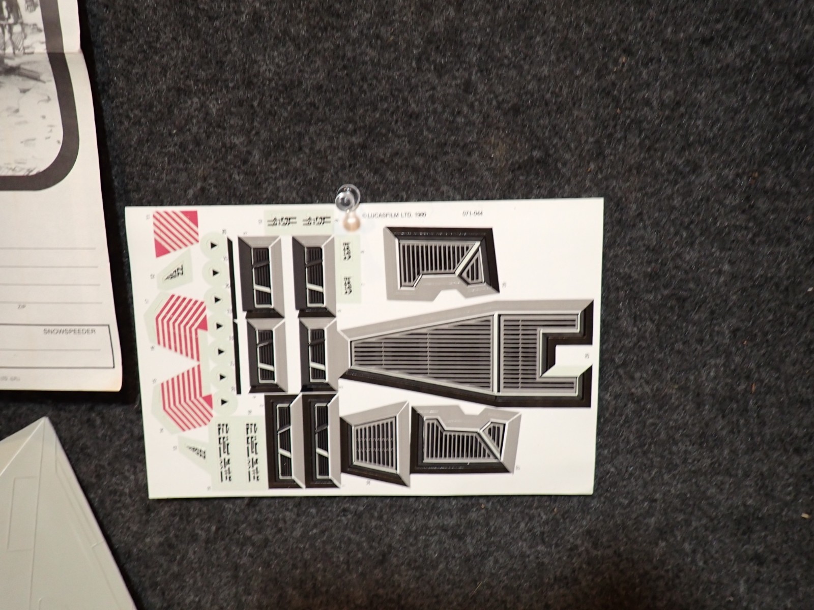 Rebel Armored Snowspeeder sold