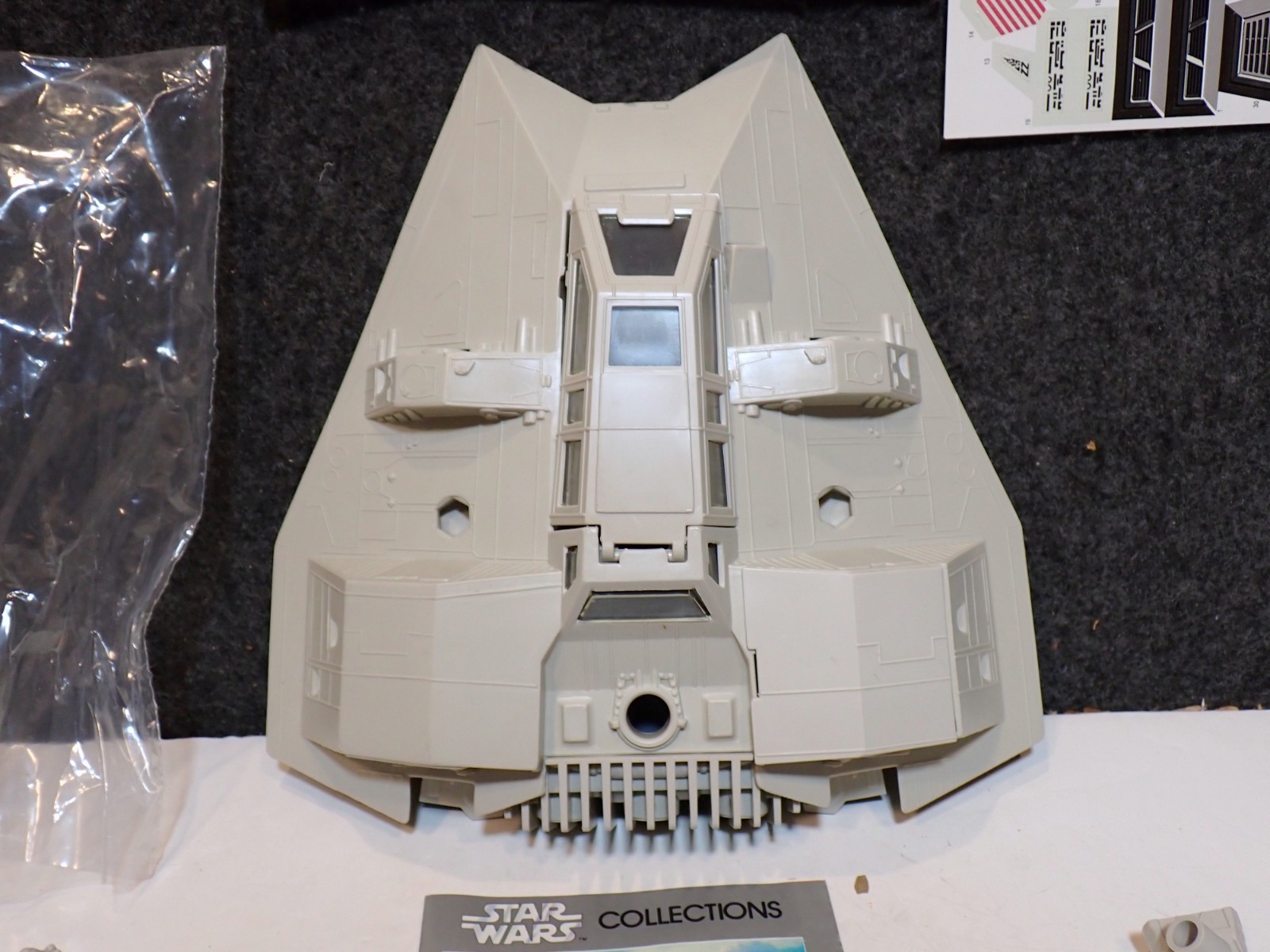 Rebel Armored Snowspeeder sold