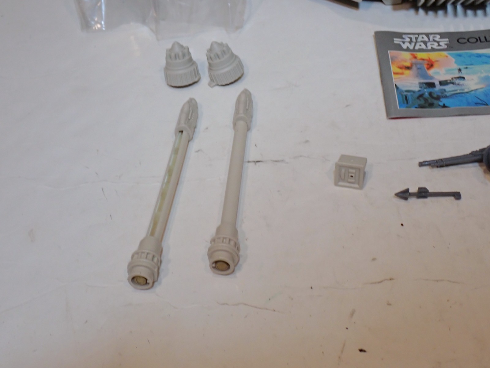 Rebel Armored Snowspeeder sold