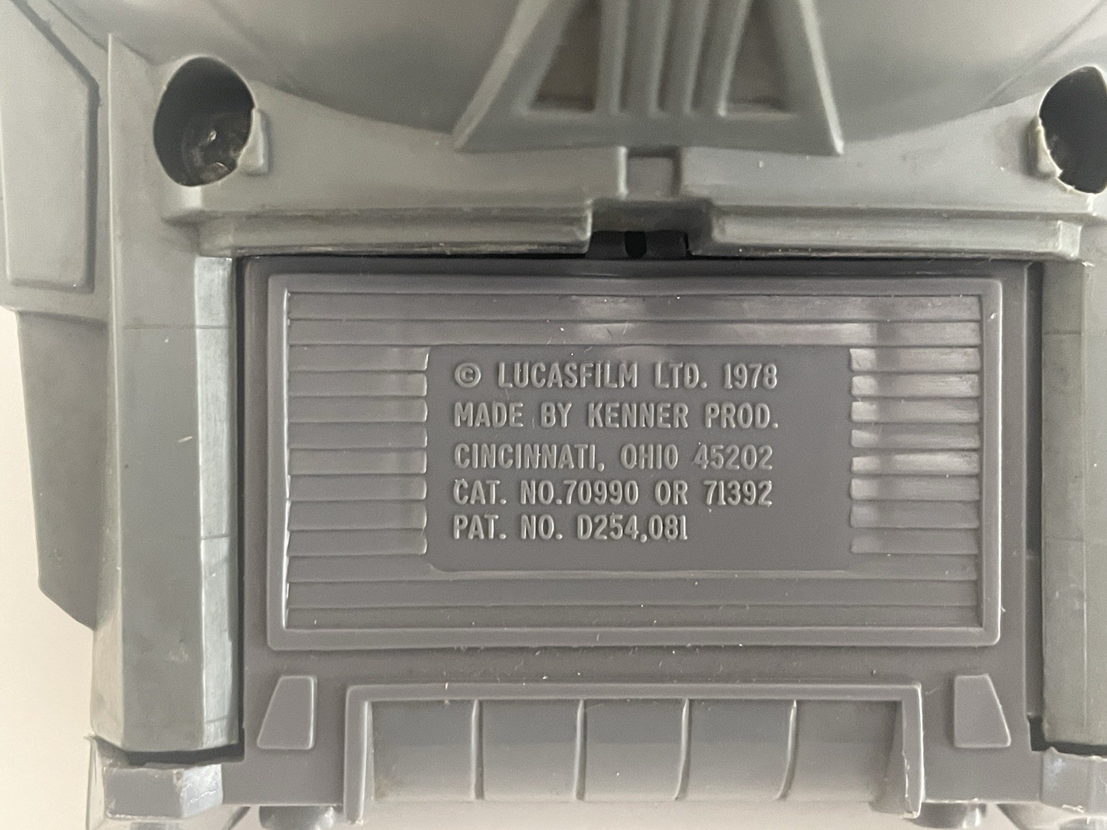 Darth Vader TIE Fighter sold