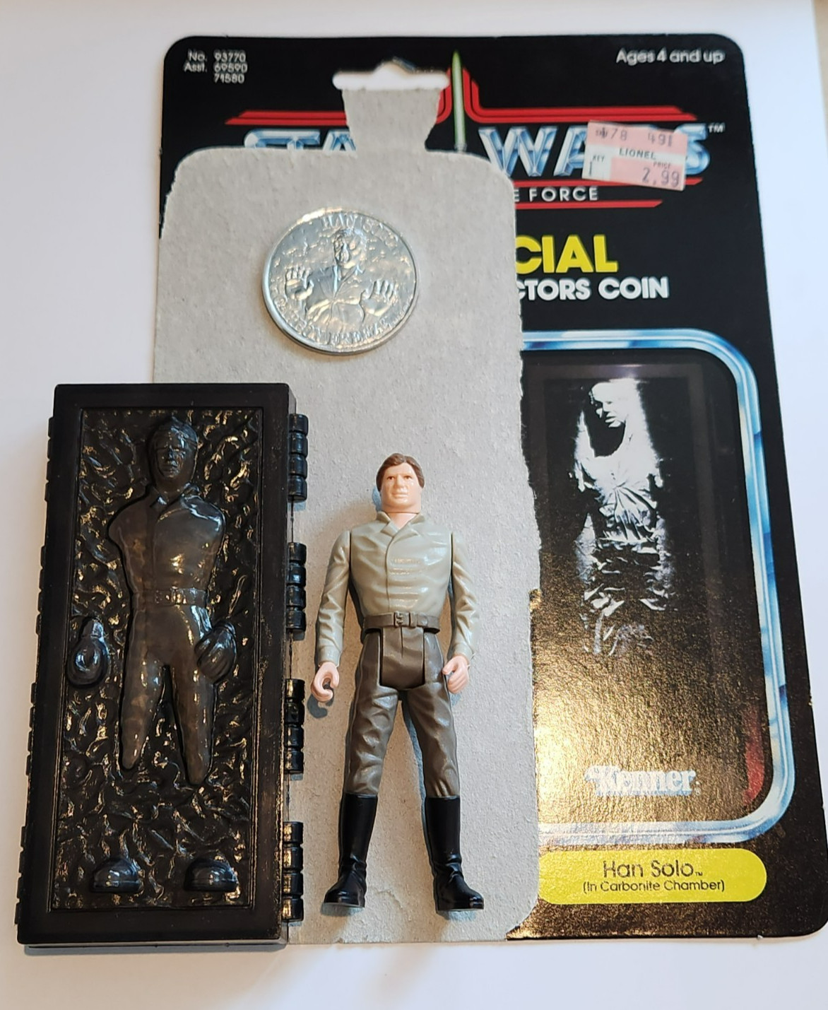 Han Solo (In Carbonite Chamber) sold
