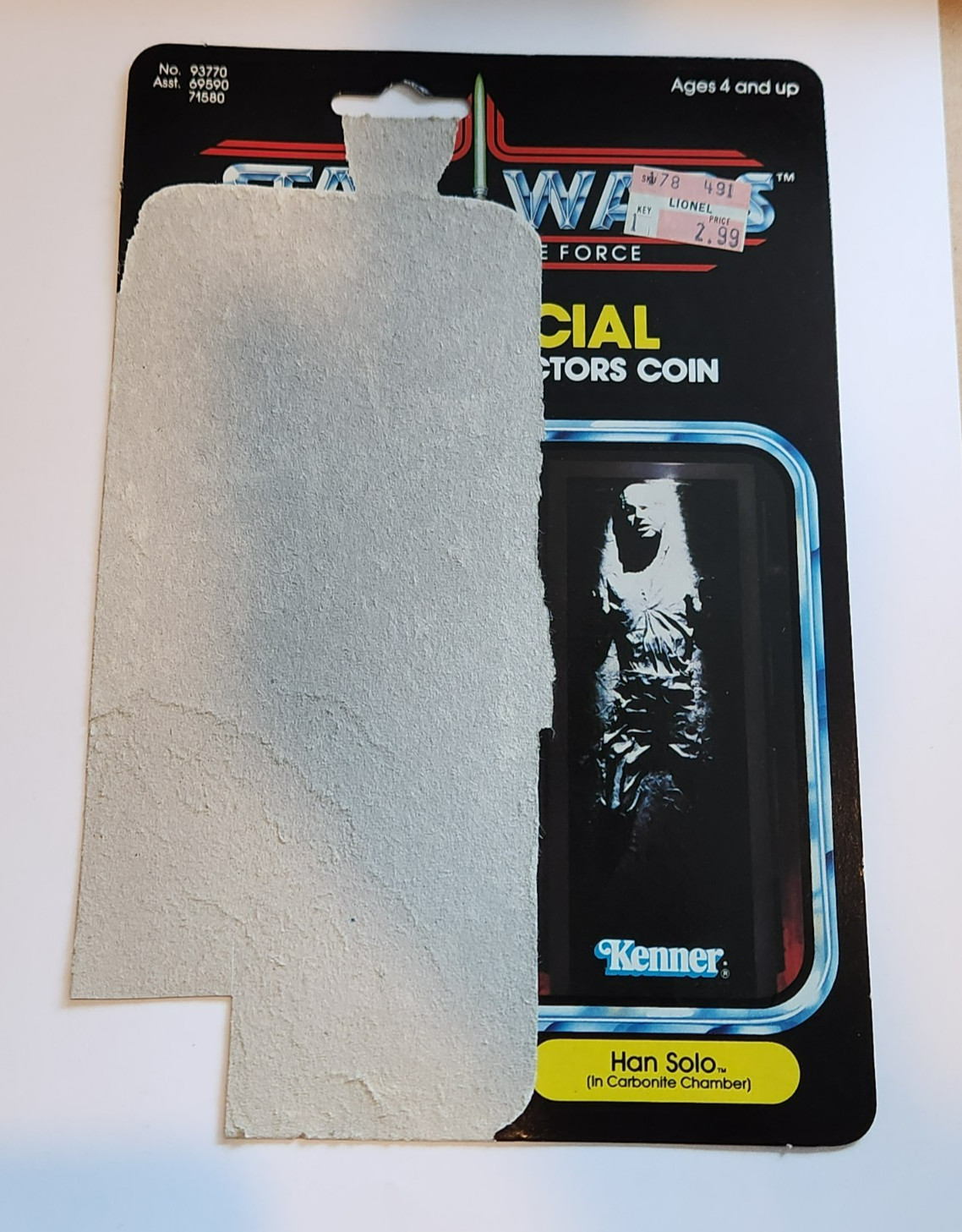 Han Solo (In Carbonite Chamber) sold