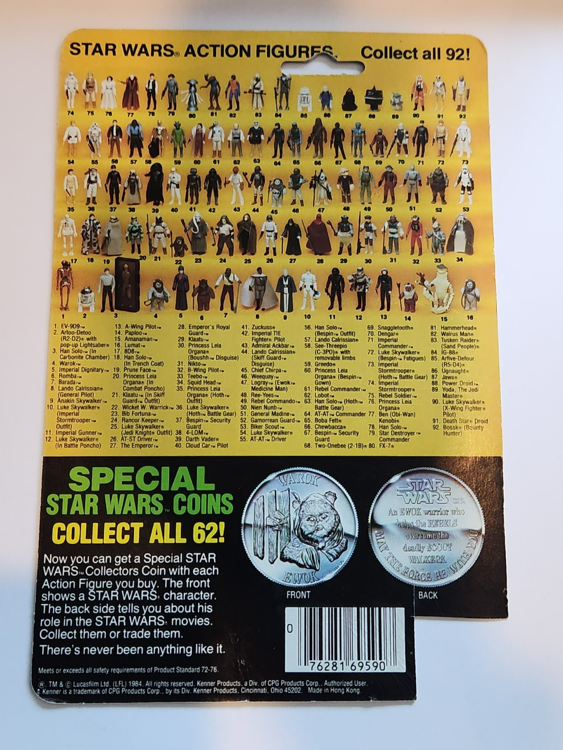 Han Solo (In Carbonite Chamber) sold