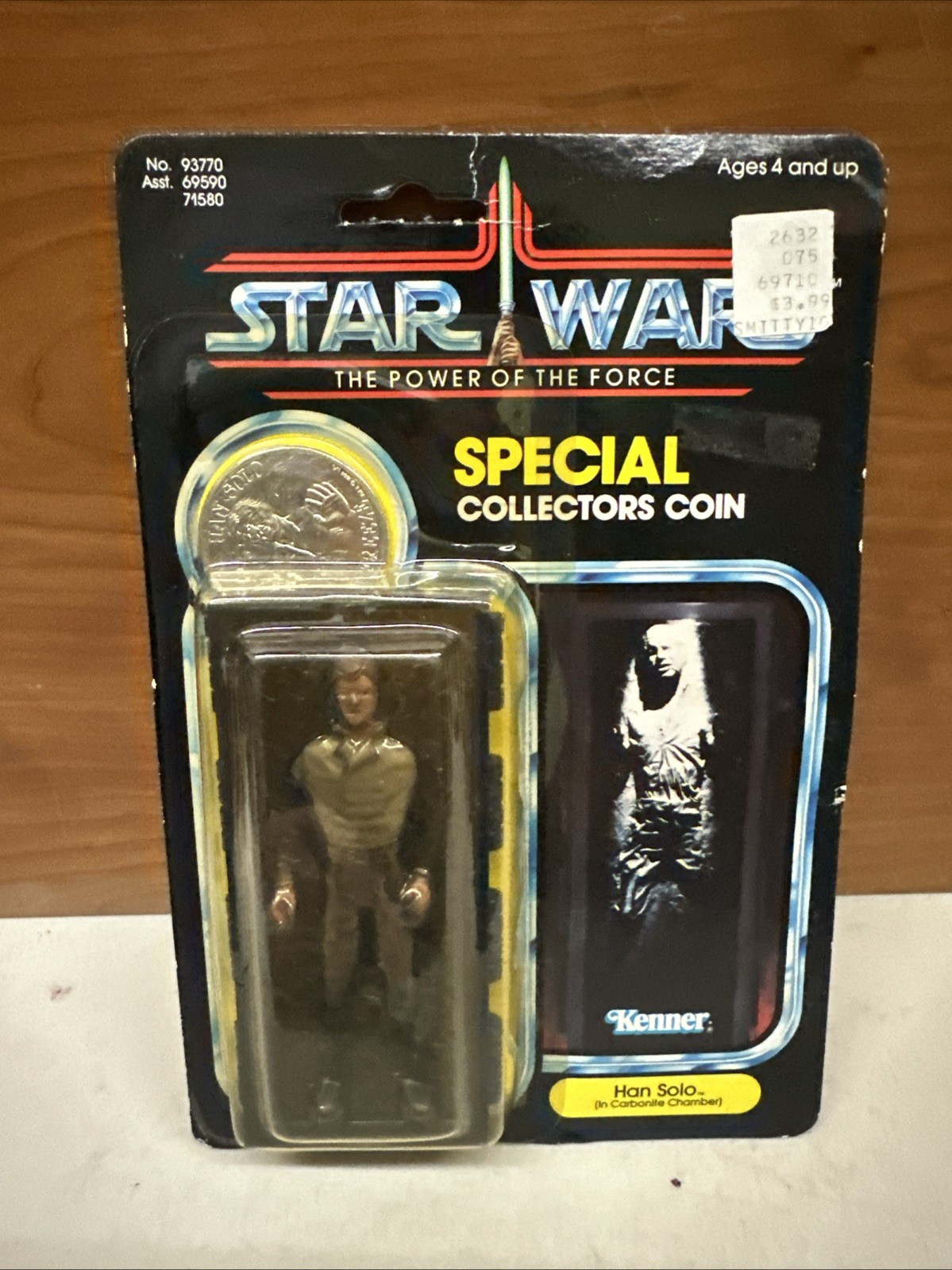 Han Solo (In Carbonite Chamber) sold