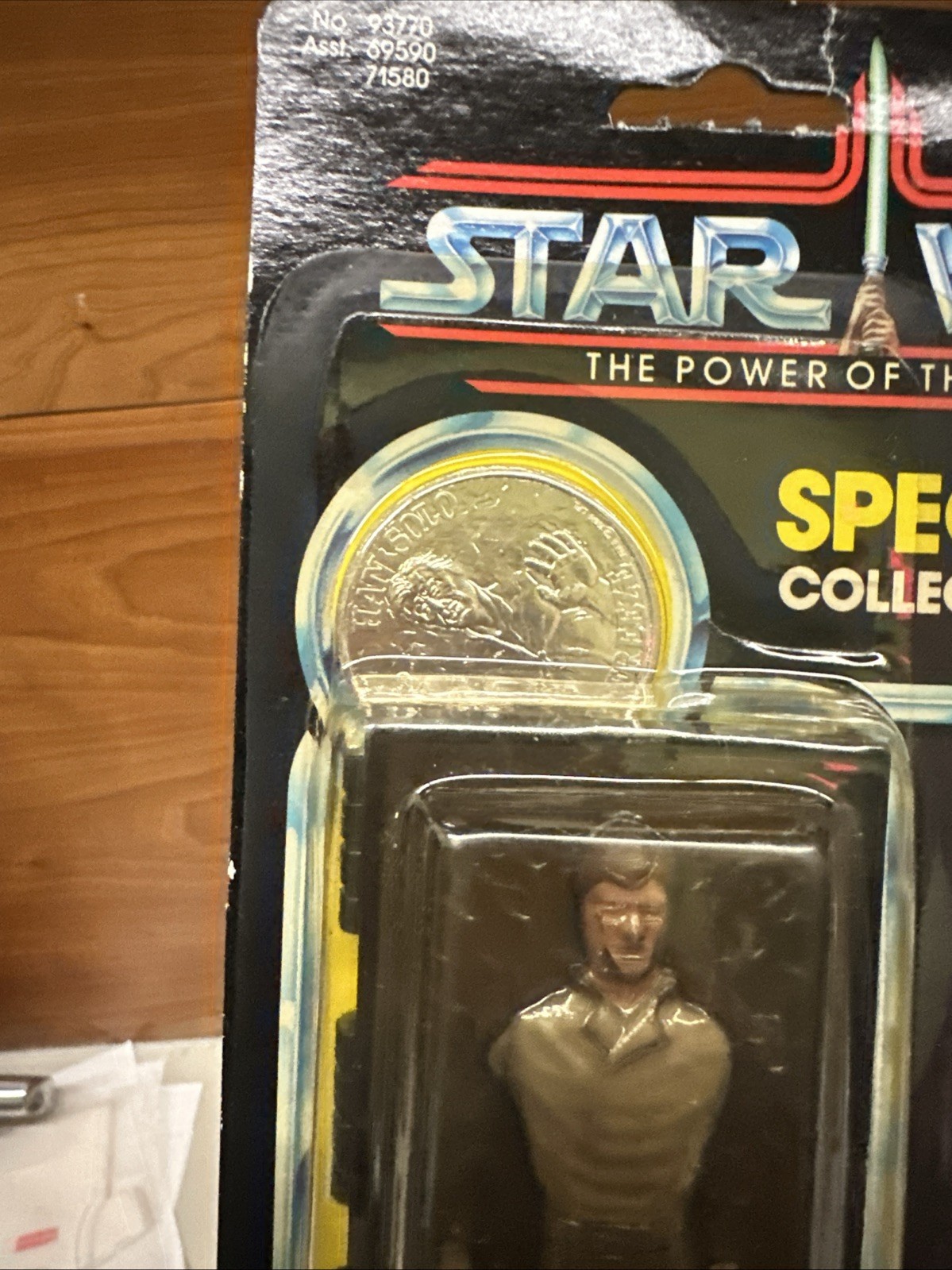 Han Solo (In Carbonite Chamber) sold