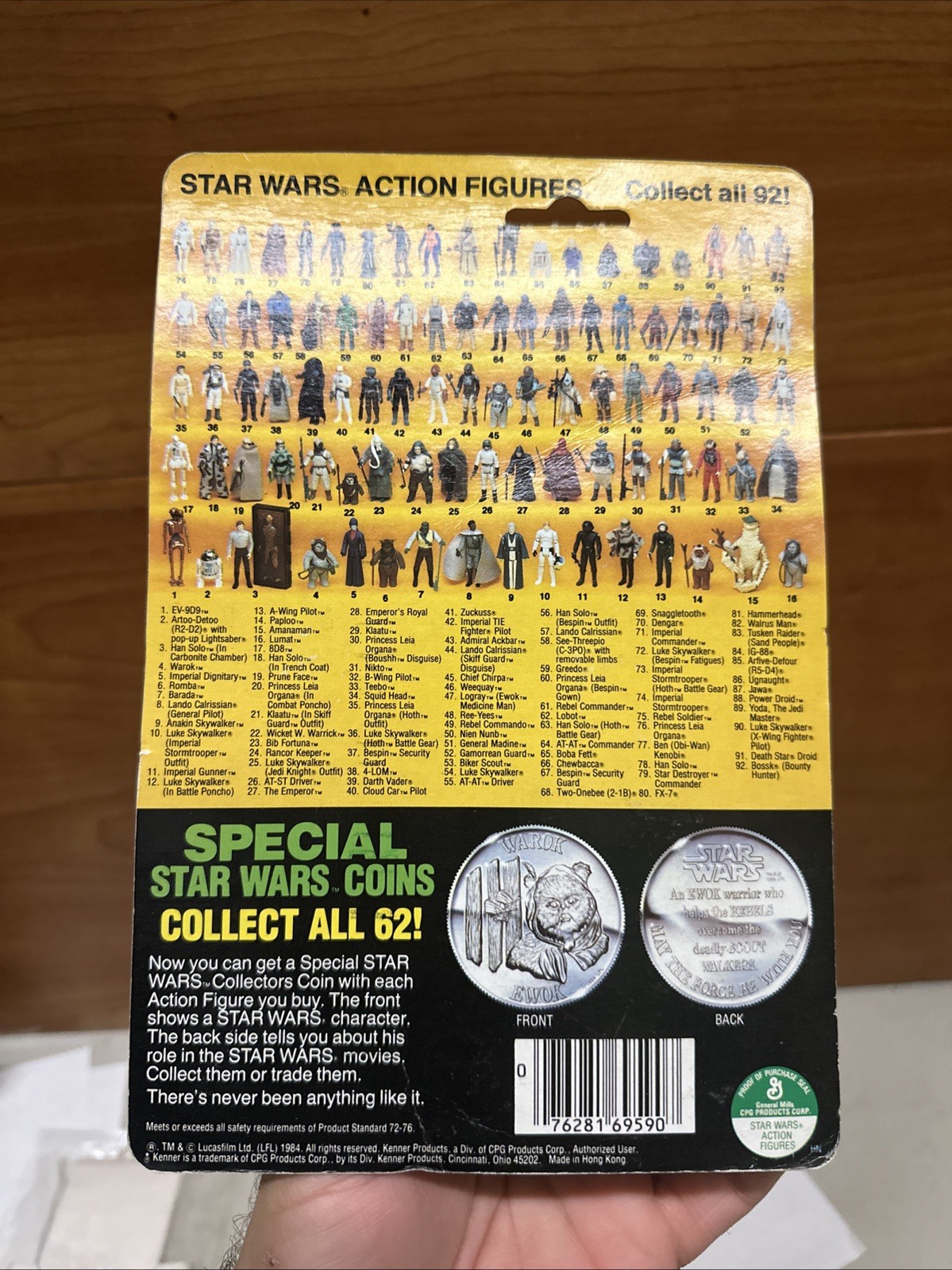 Han Solo (In Carbonite Chamber) sold