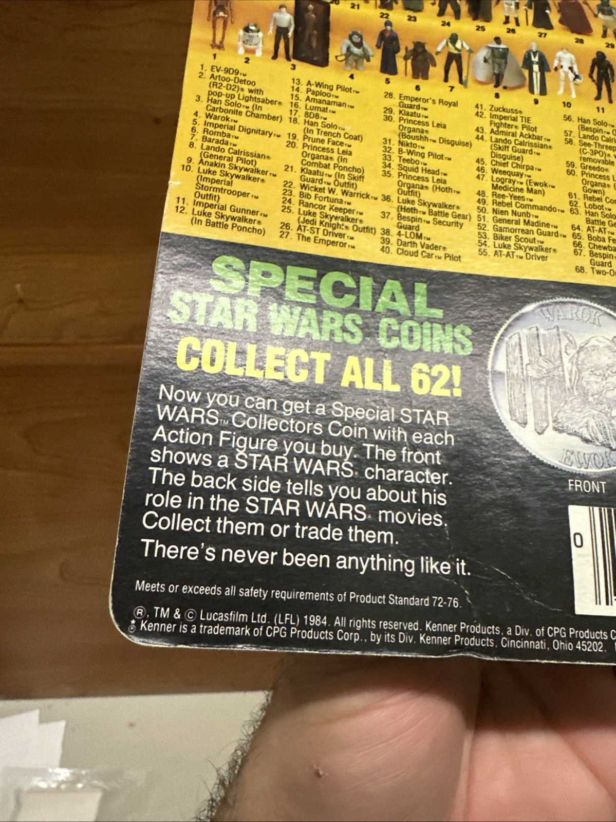 Han Solo (In Carbonite Chamber) sold