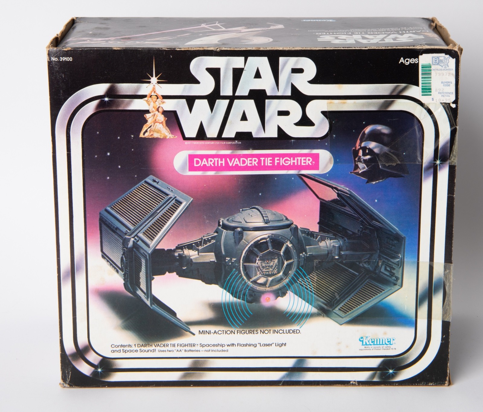 Darth Vader TIE Fighter sold