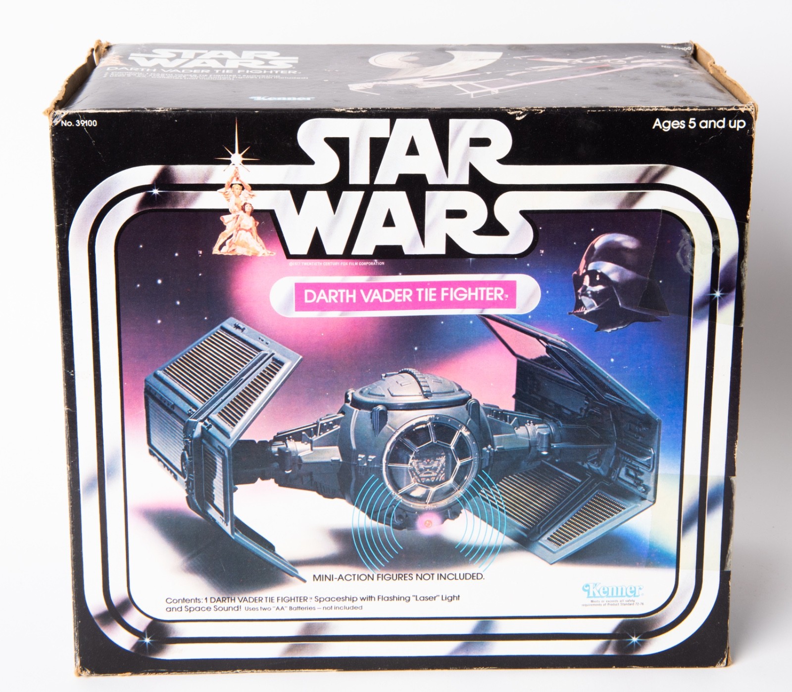 Darth Vader TIE Fighter sold
