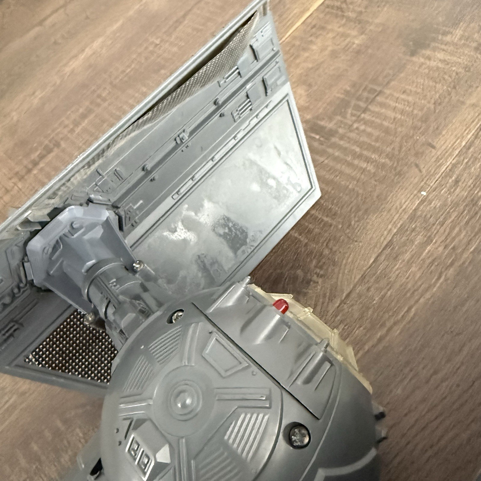 Darth Vader TIE Fighter sold