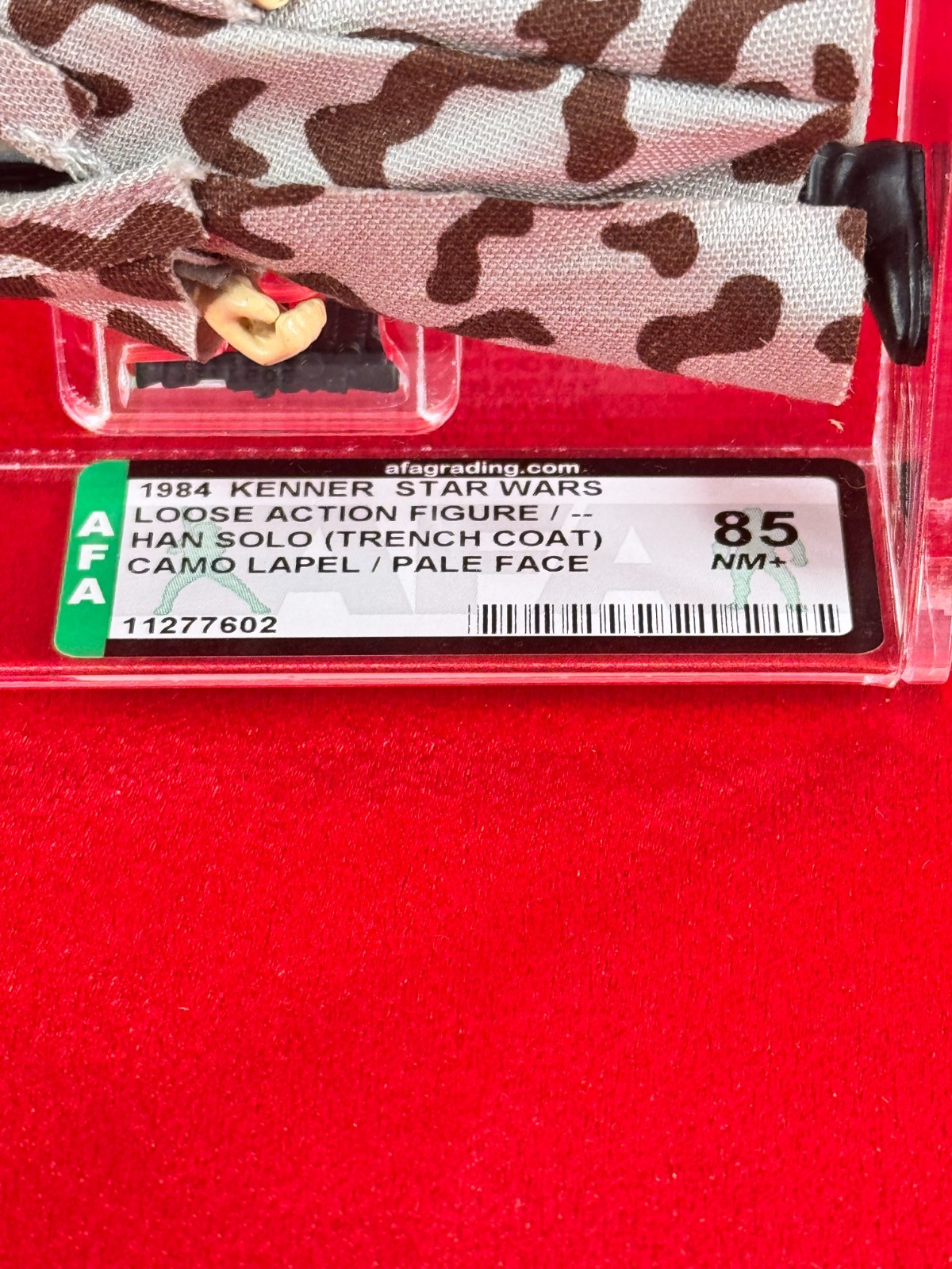 Han Solo (In Trench Coat) sold