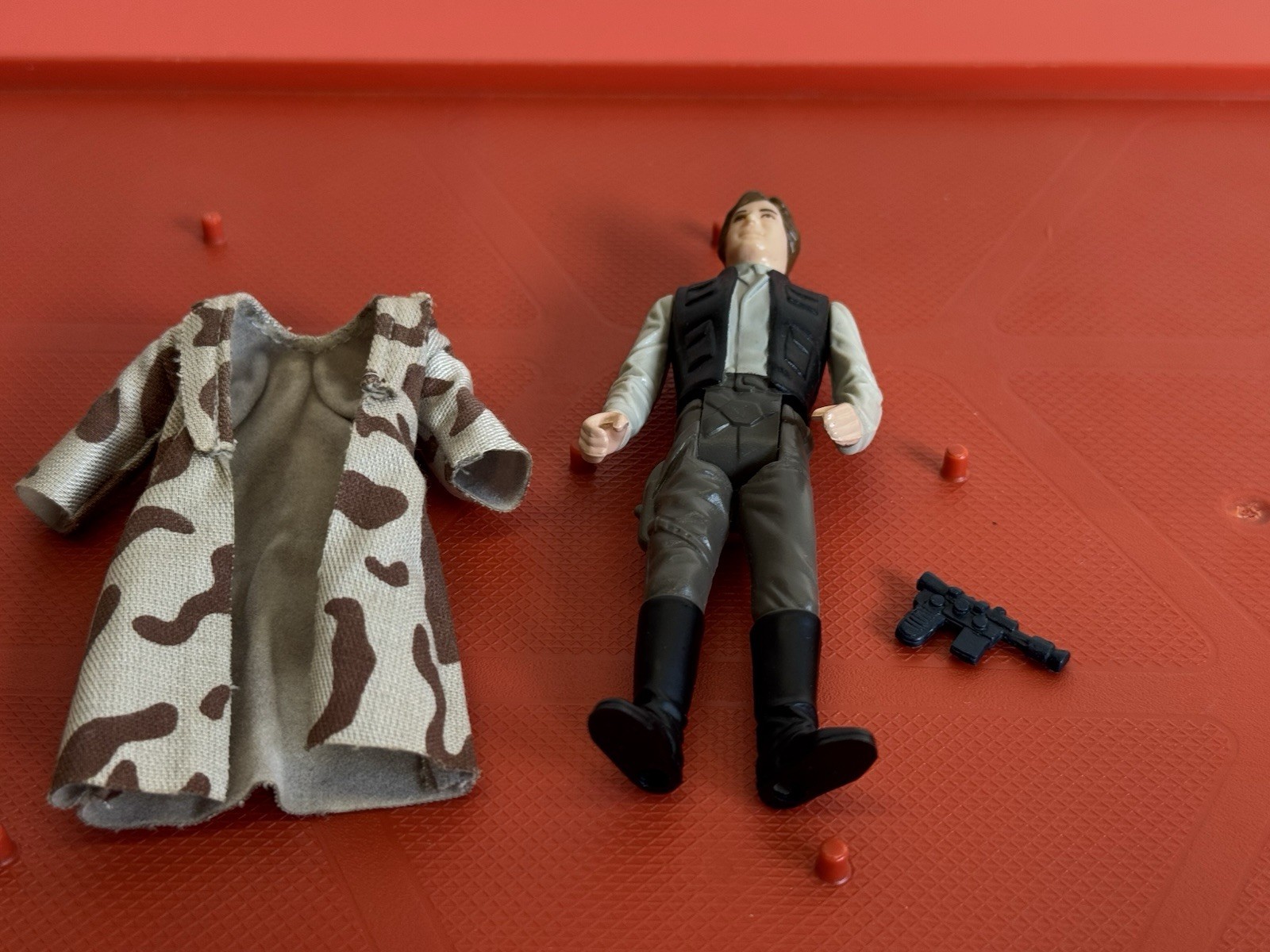 Han Solo (In Trench Coat) sold