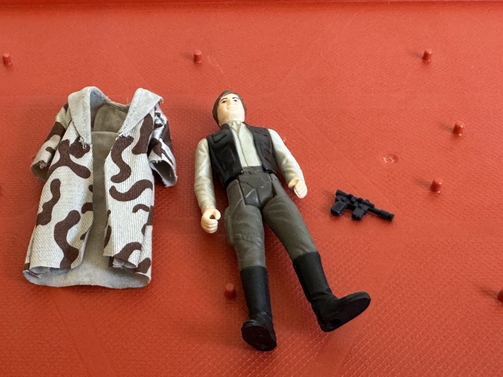 Han Solo (In Trench Coat) sold