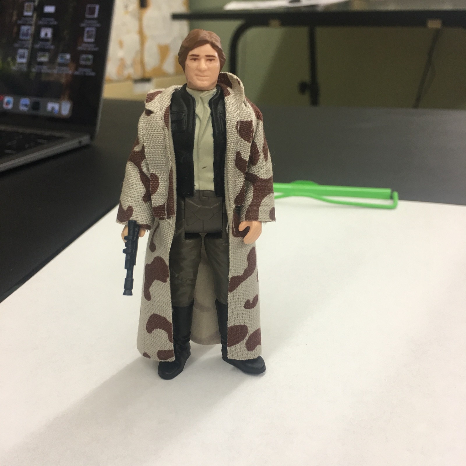 Han Solo (In Trench Coat) sold