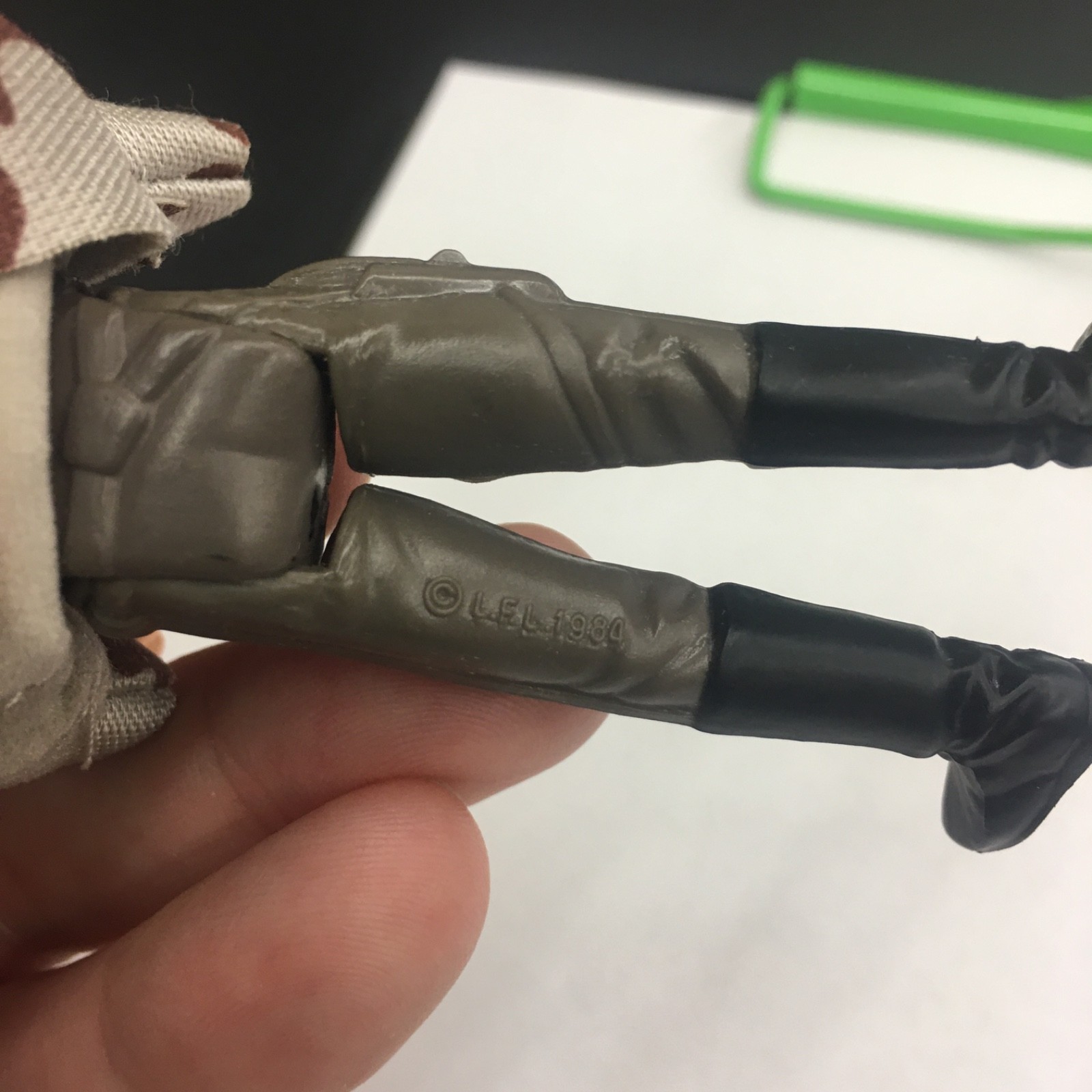 Han Solo (In Trench Coat) sold