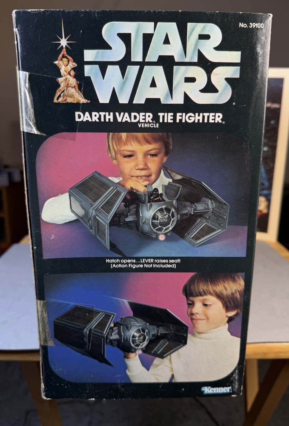 Darth Vader TIE Fighter sold