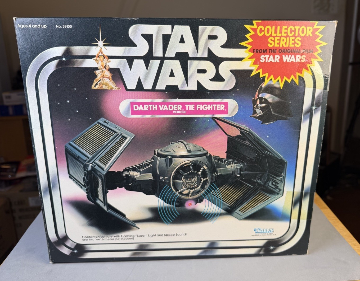 Darth Vader TIE Fighter sold