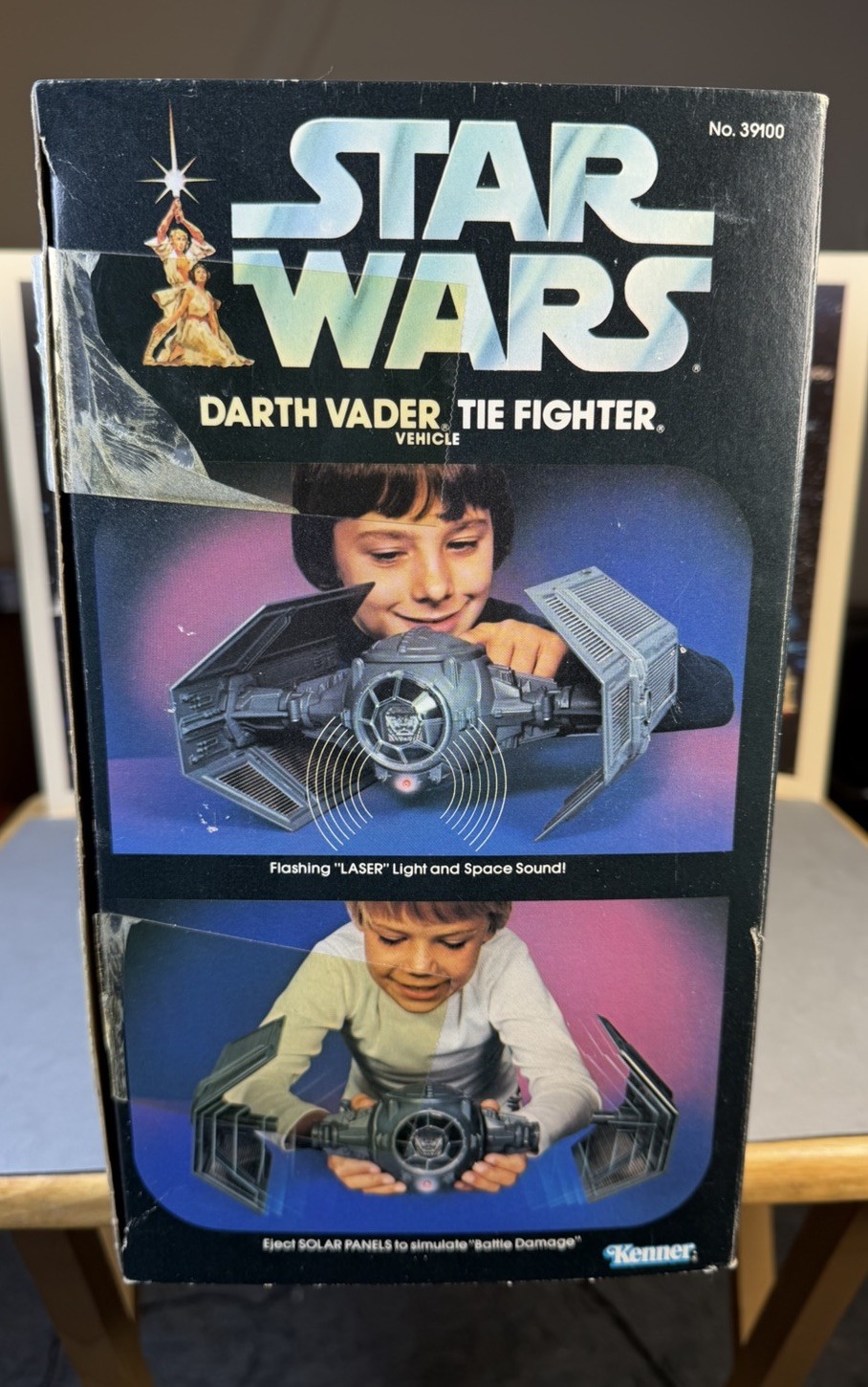 Darth Vader TIE Fighter sold