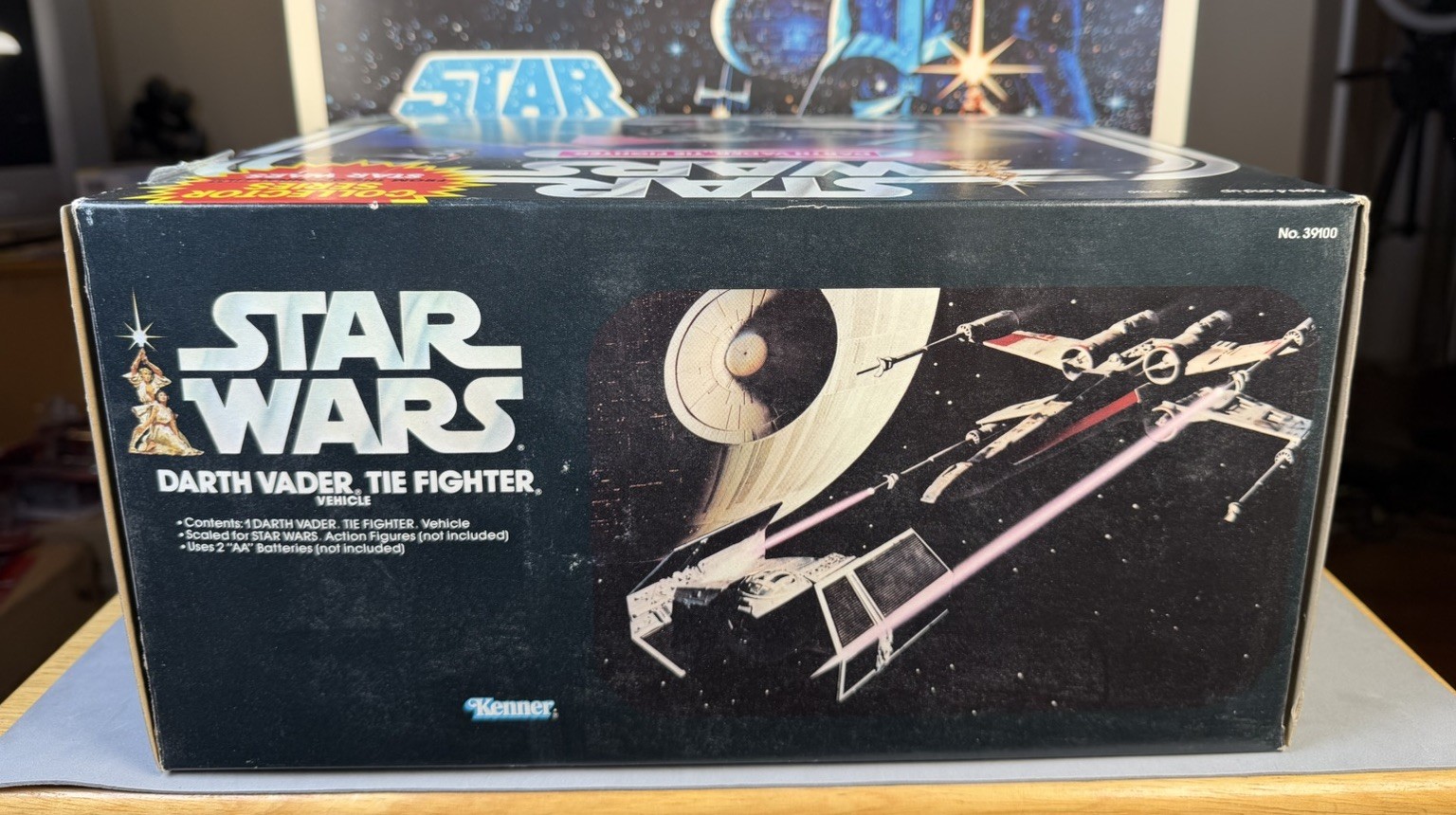 Darth Vader TIE Fighter sold