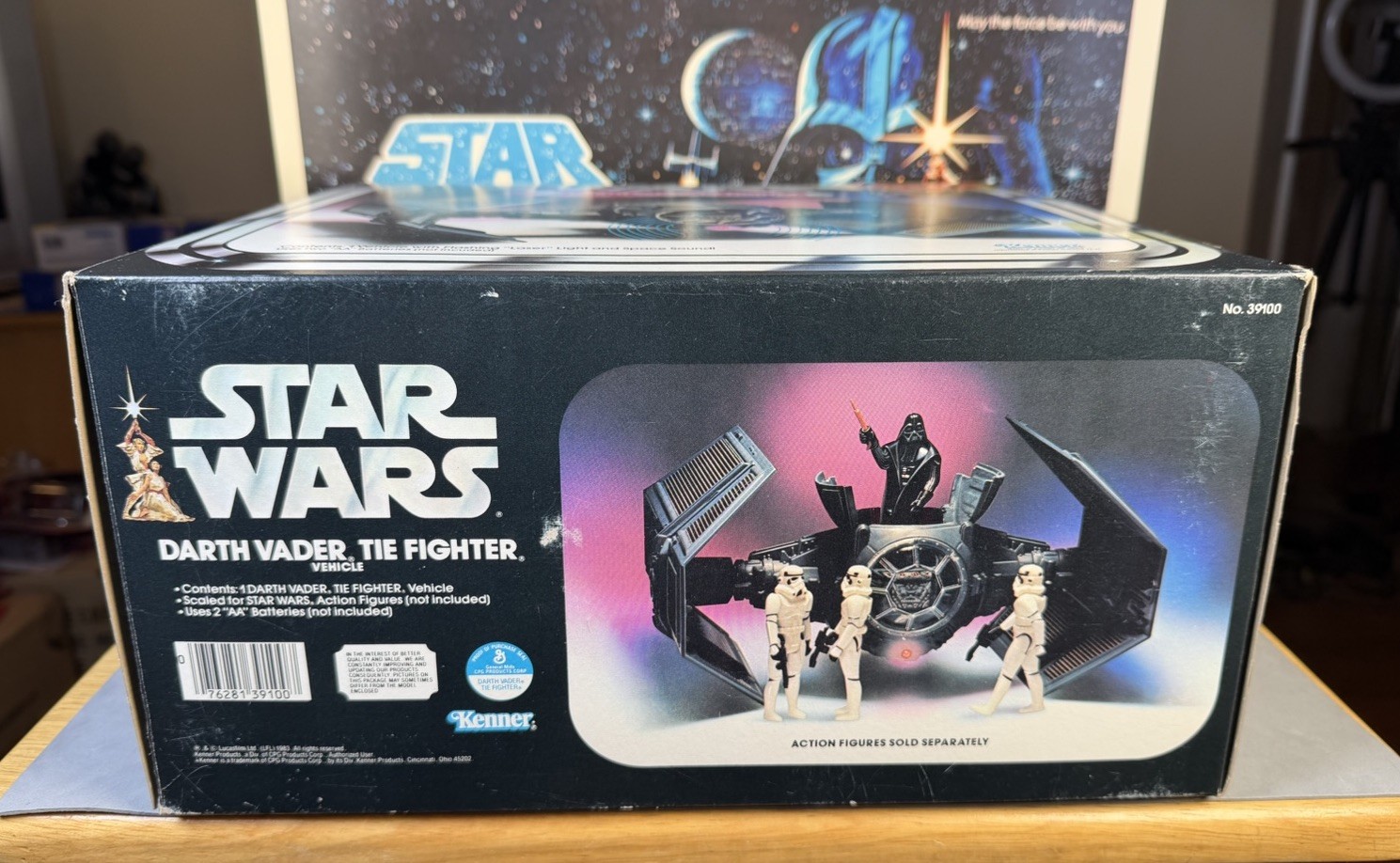 Darth Vader TIE Fighter sold