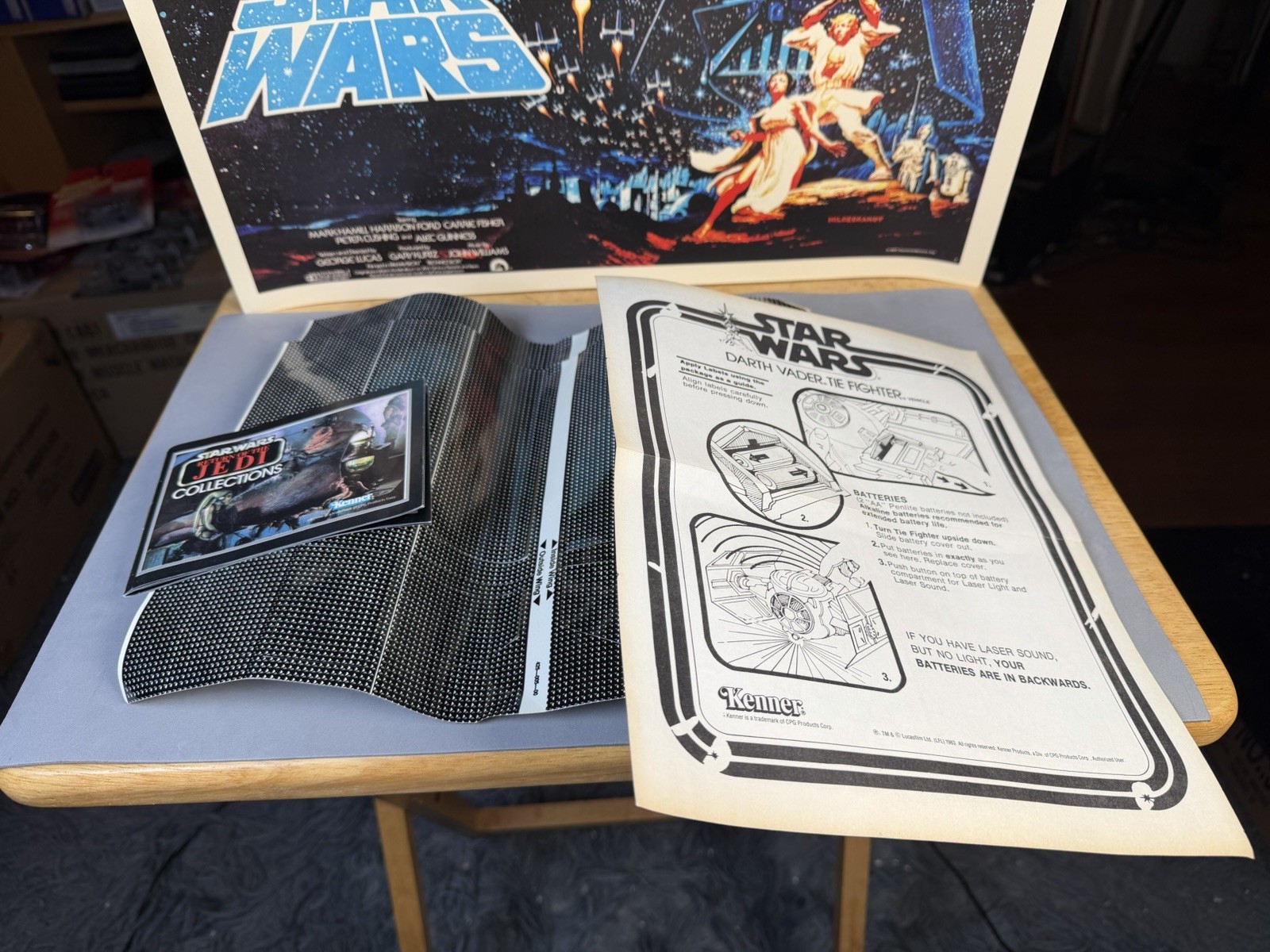 Darth Vader TIE Fighter sold