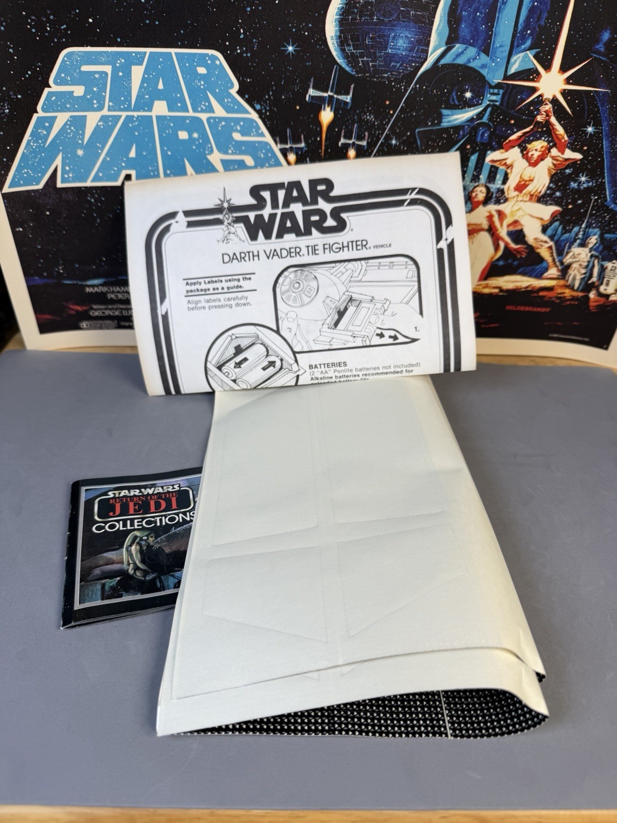 Darth Vader TIE Fighter sold