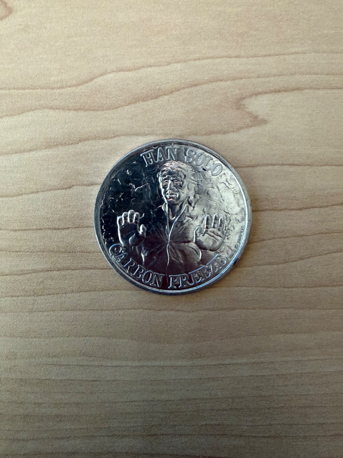 Han Solo (In Carbonite Chamber) sold