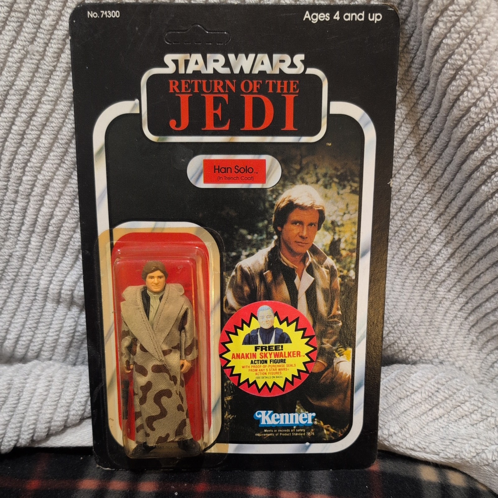 Han Solo (In Trench Coat) sold