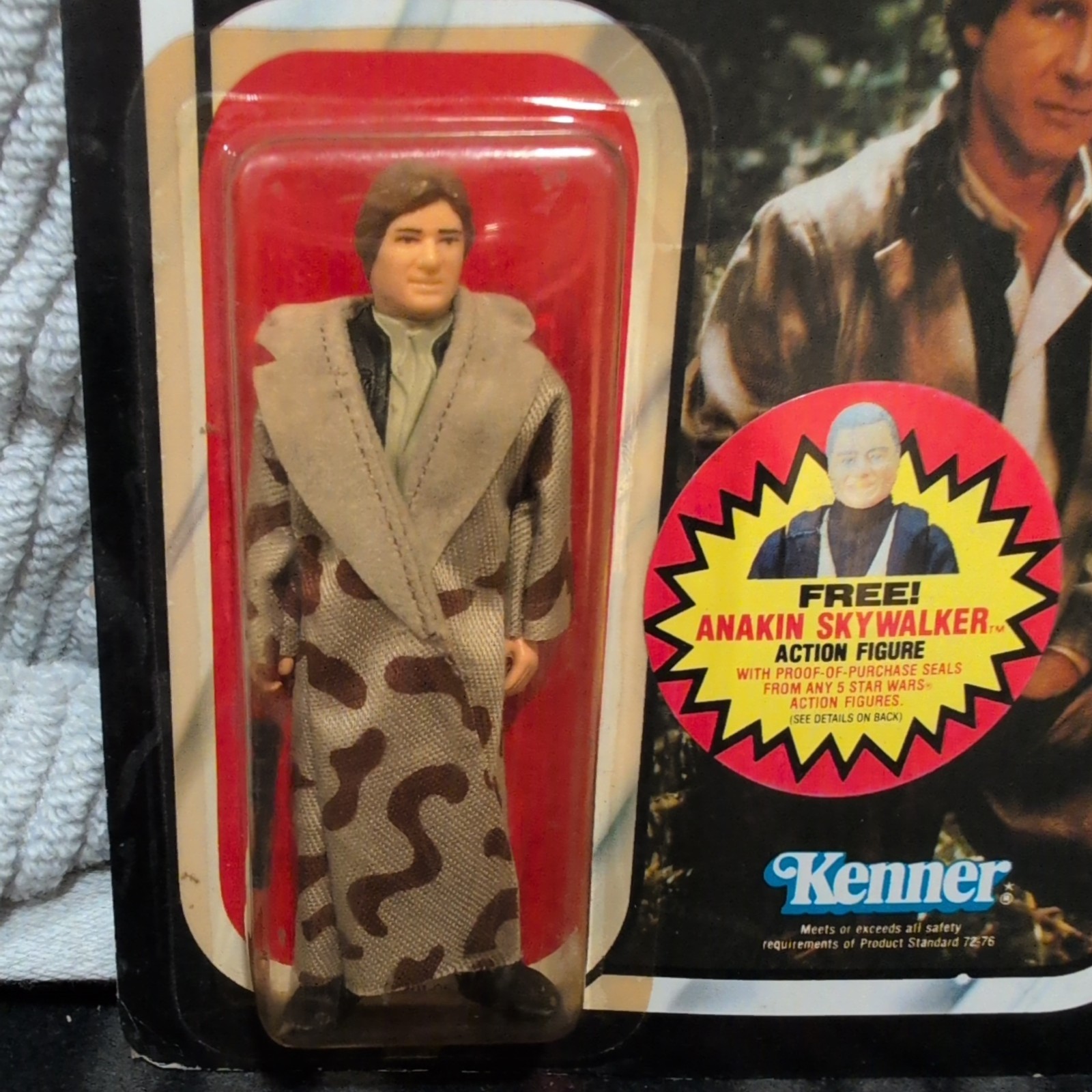 Han Solo (In Trench Coat) sold