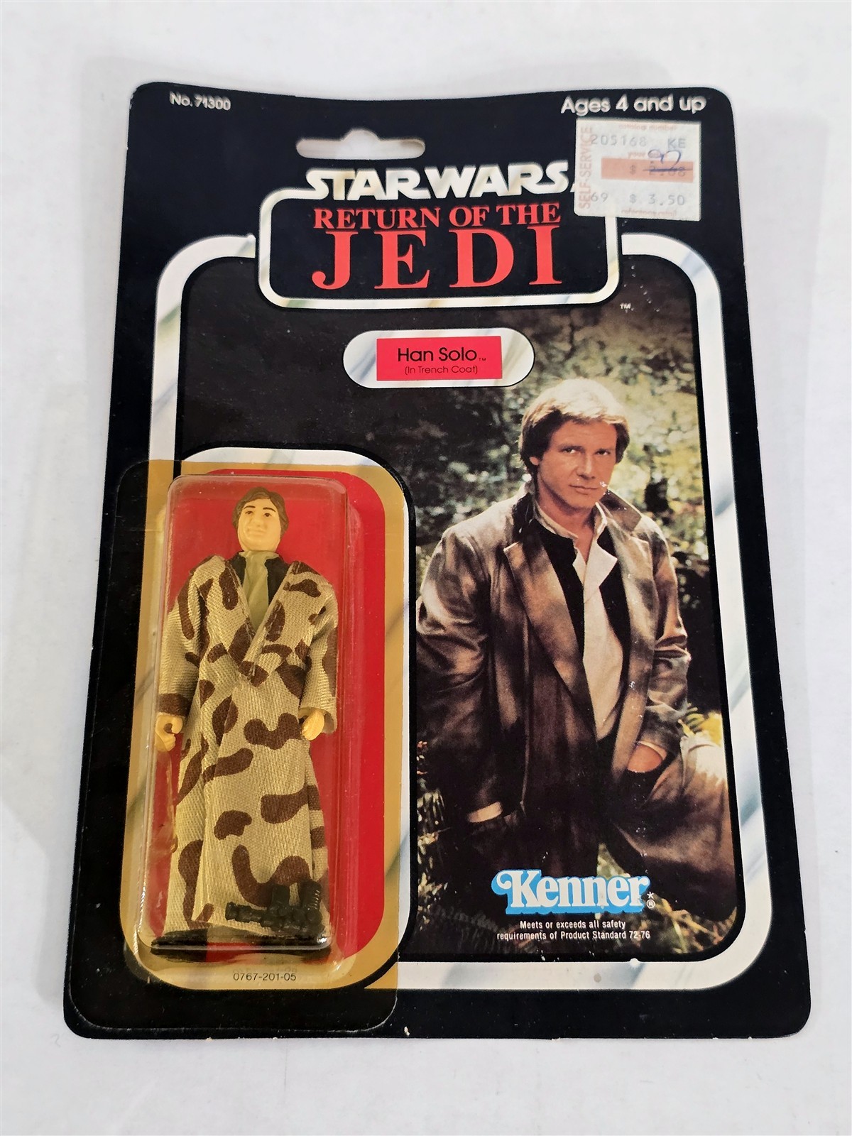 Han Solo (In Trench Coat) sold
