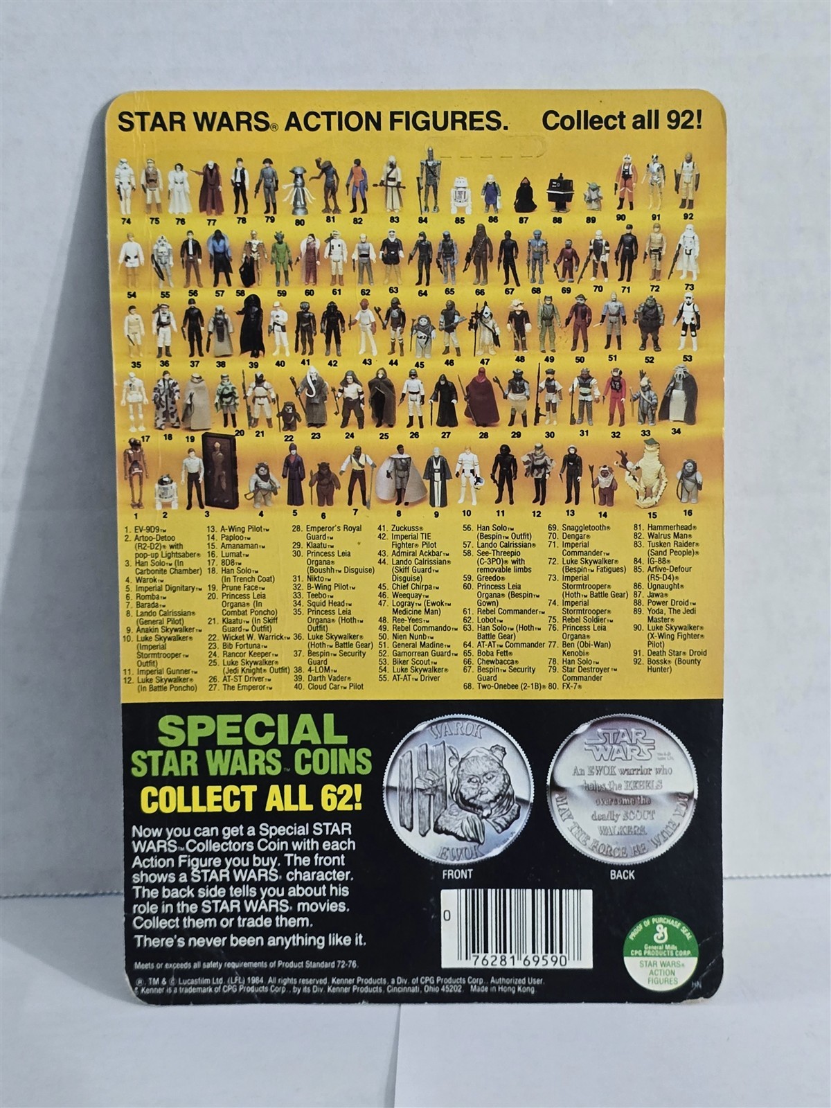 Han Solo (In Carbonite Chamber) sold