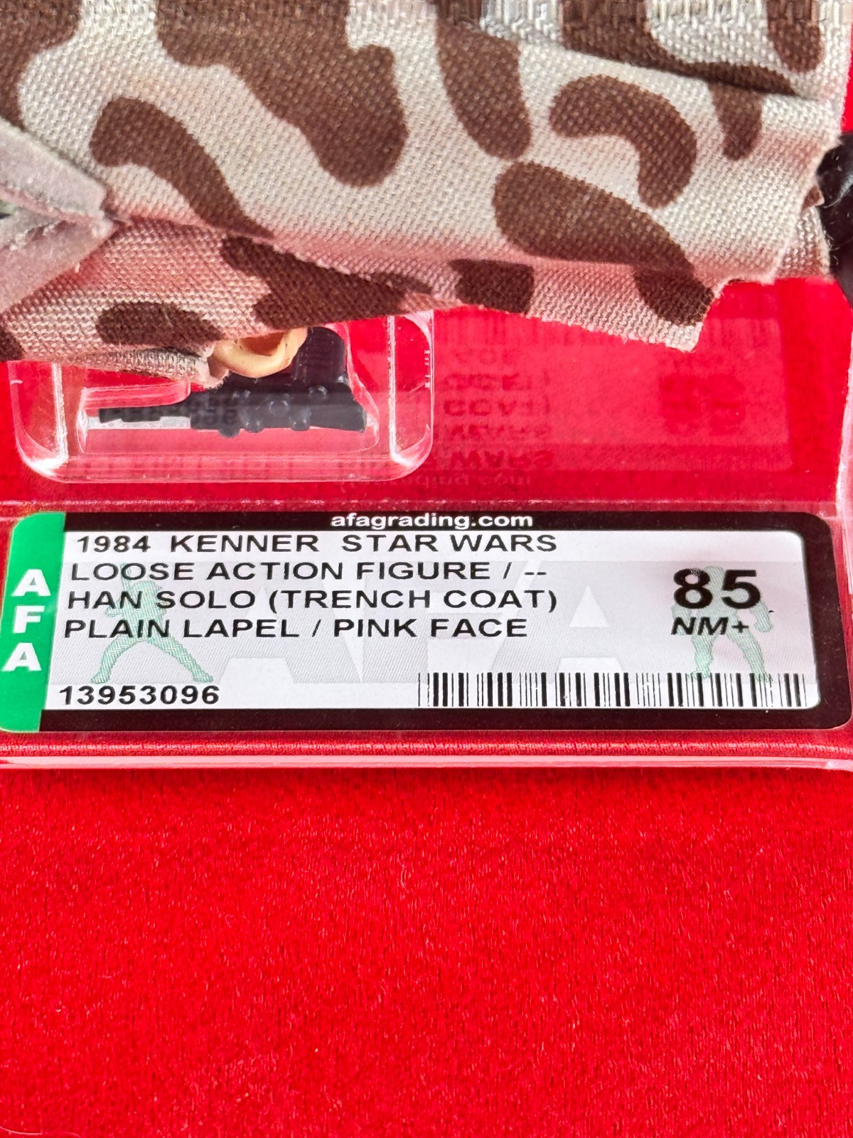 Han Solo (In Trench Coat) sold