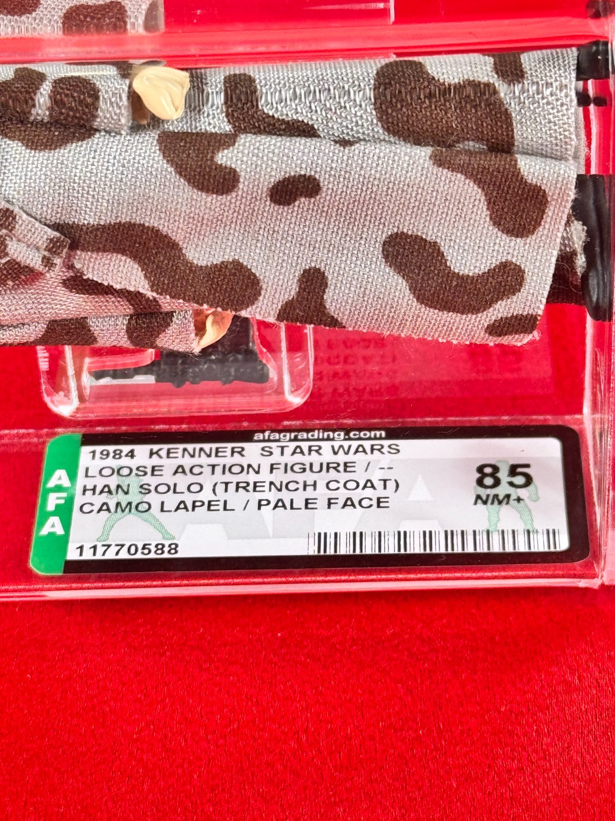 Han Solo (In Trench Coat) sold