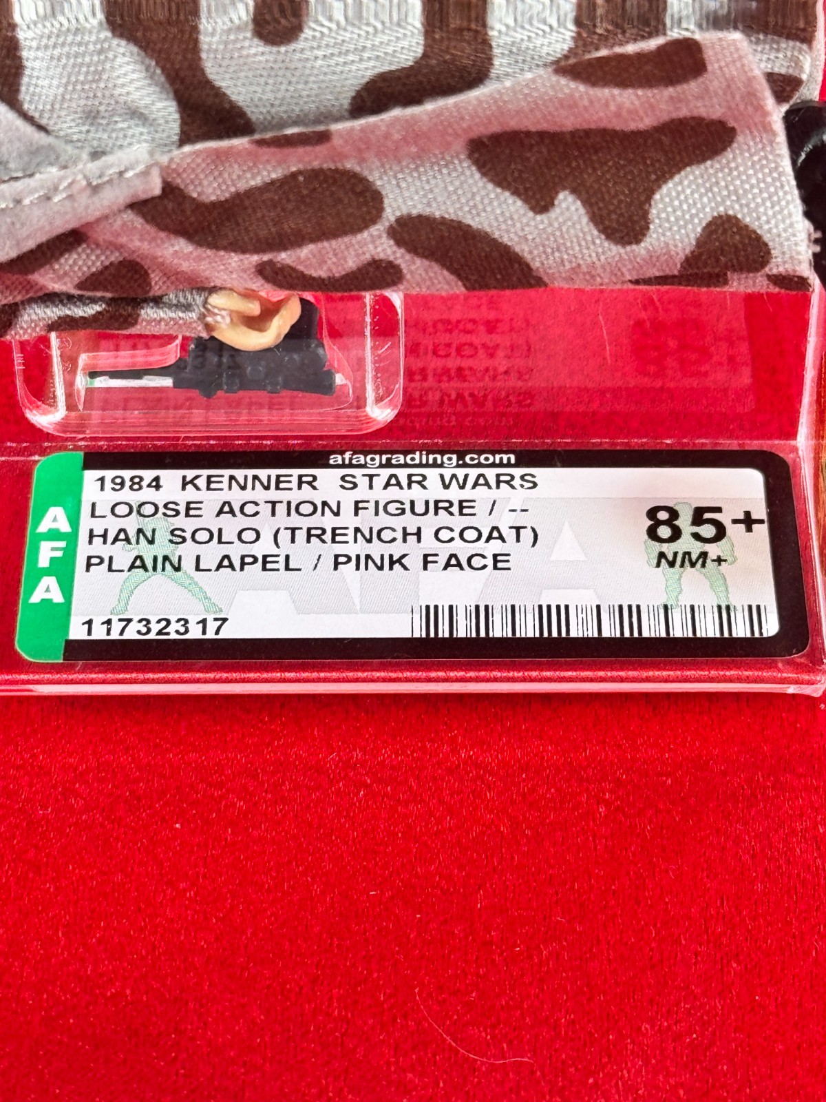 Han Solo (In Trench Coat) sold