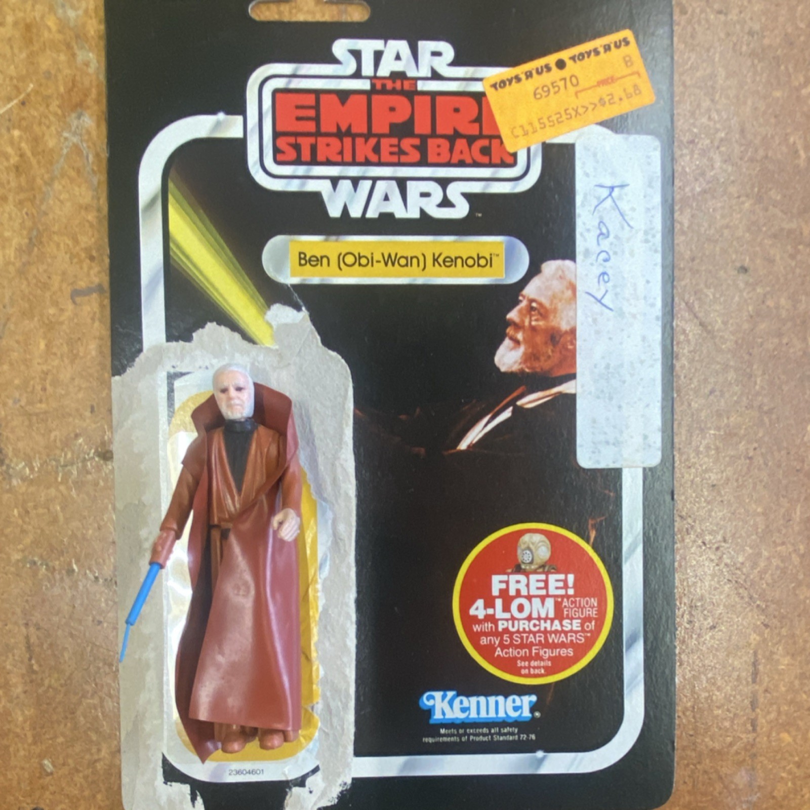 Ben (Obi-Wan) Kenobi sold