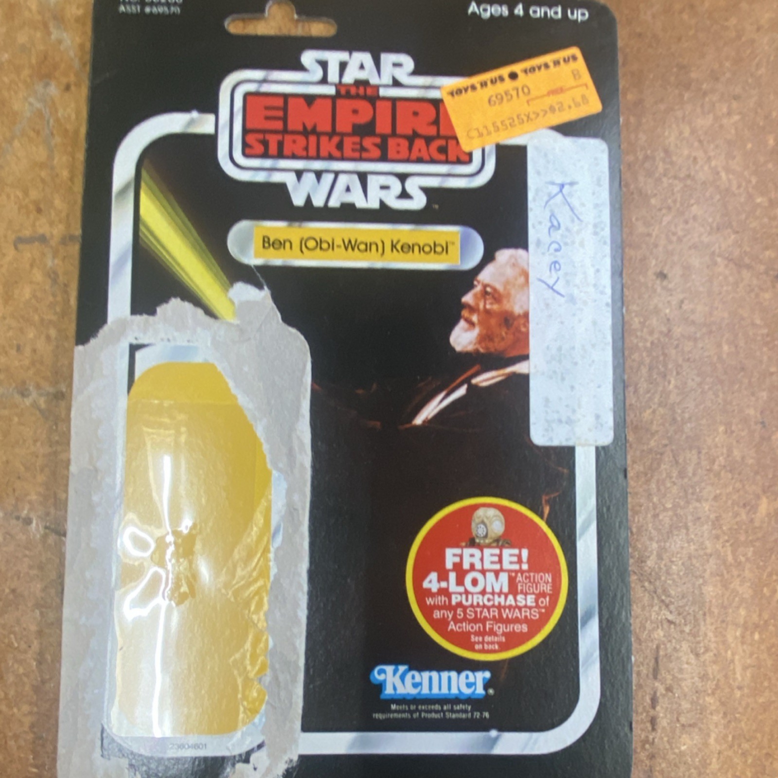 Ben (Obi-Wan) Kenobi sold